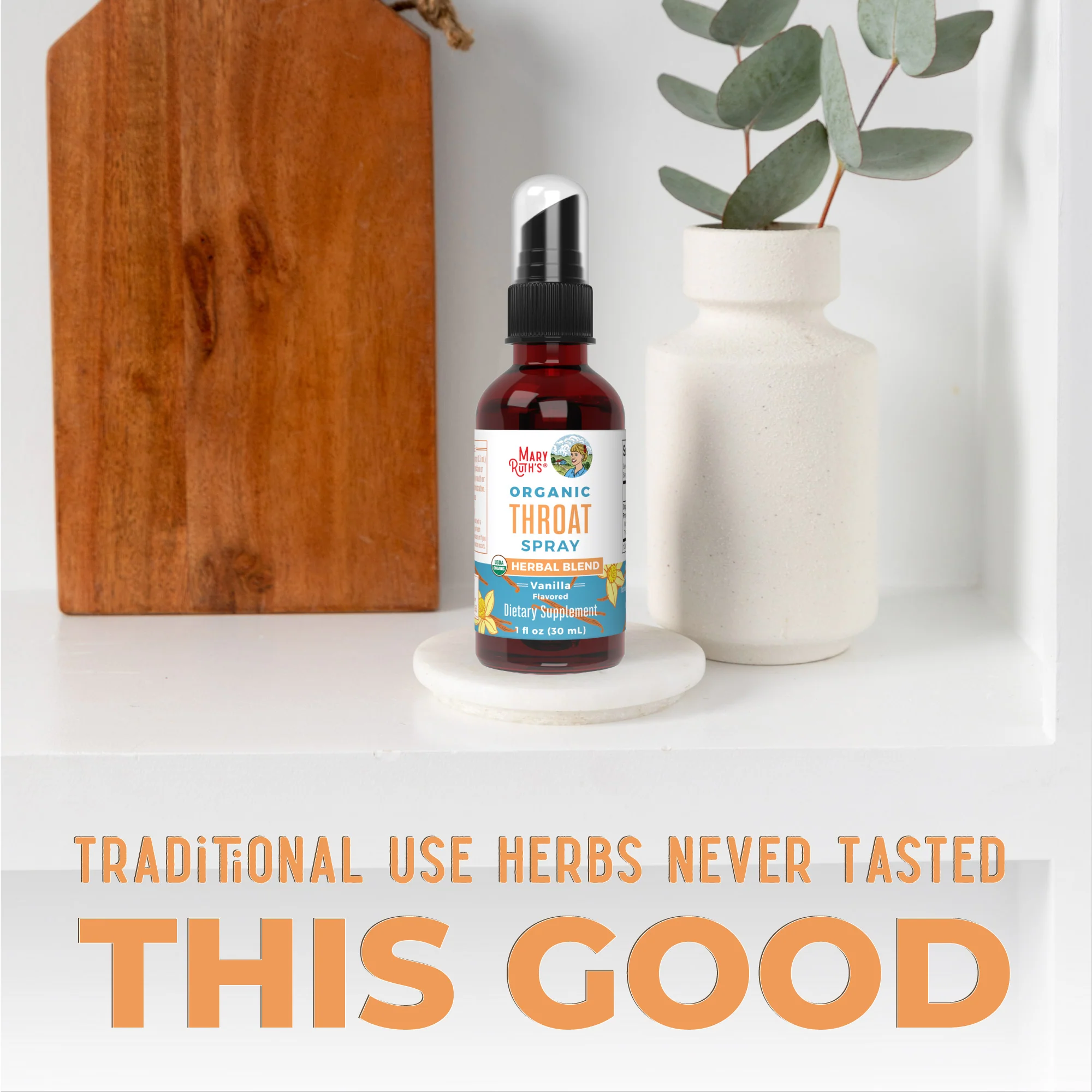 Organic Throat Spray (Vanilla) - Image 10