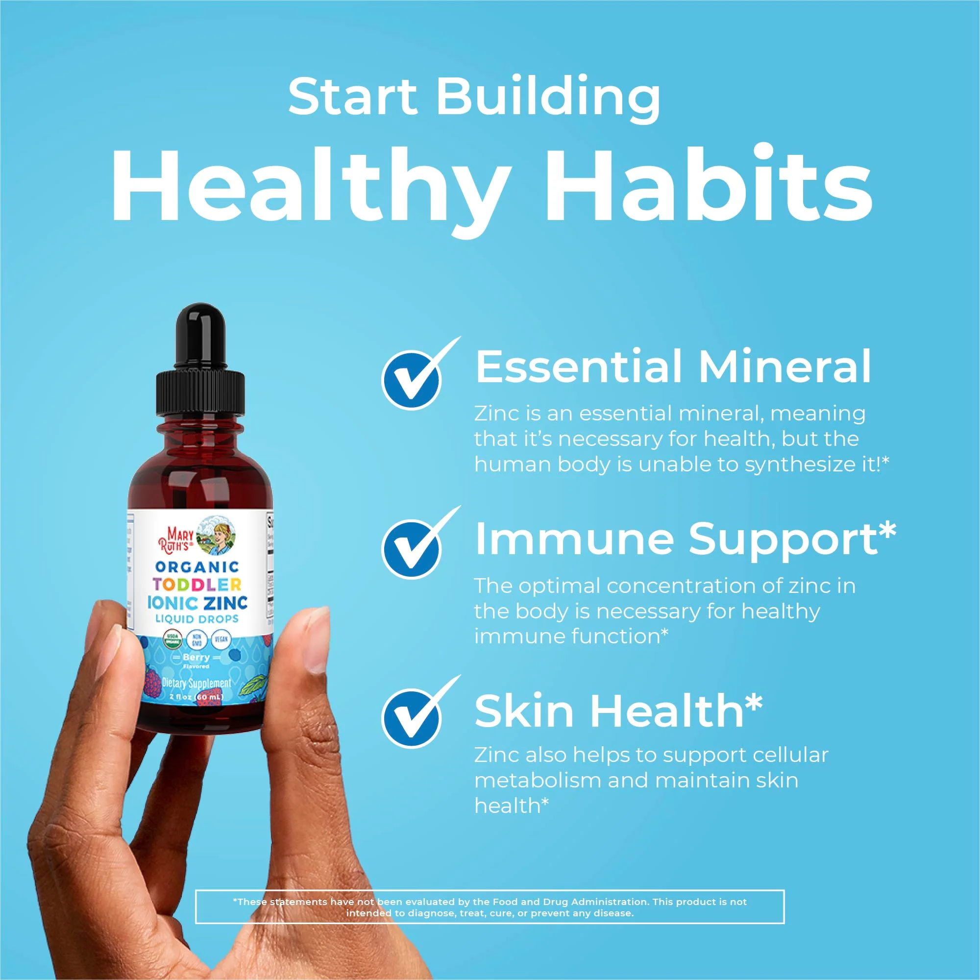 Organic Toddler Ionic Zinc Liquid Drops - Image 5