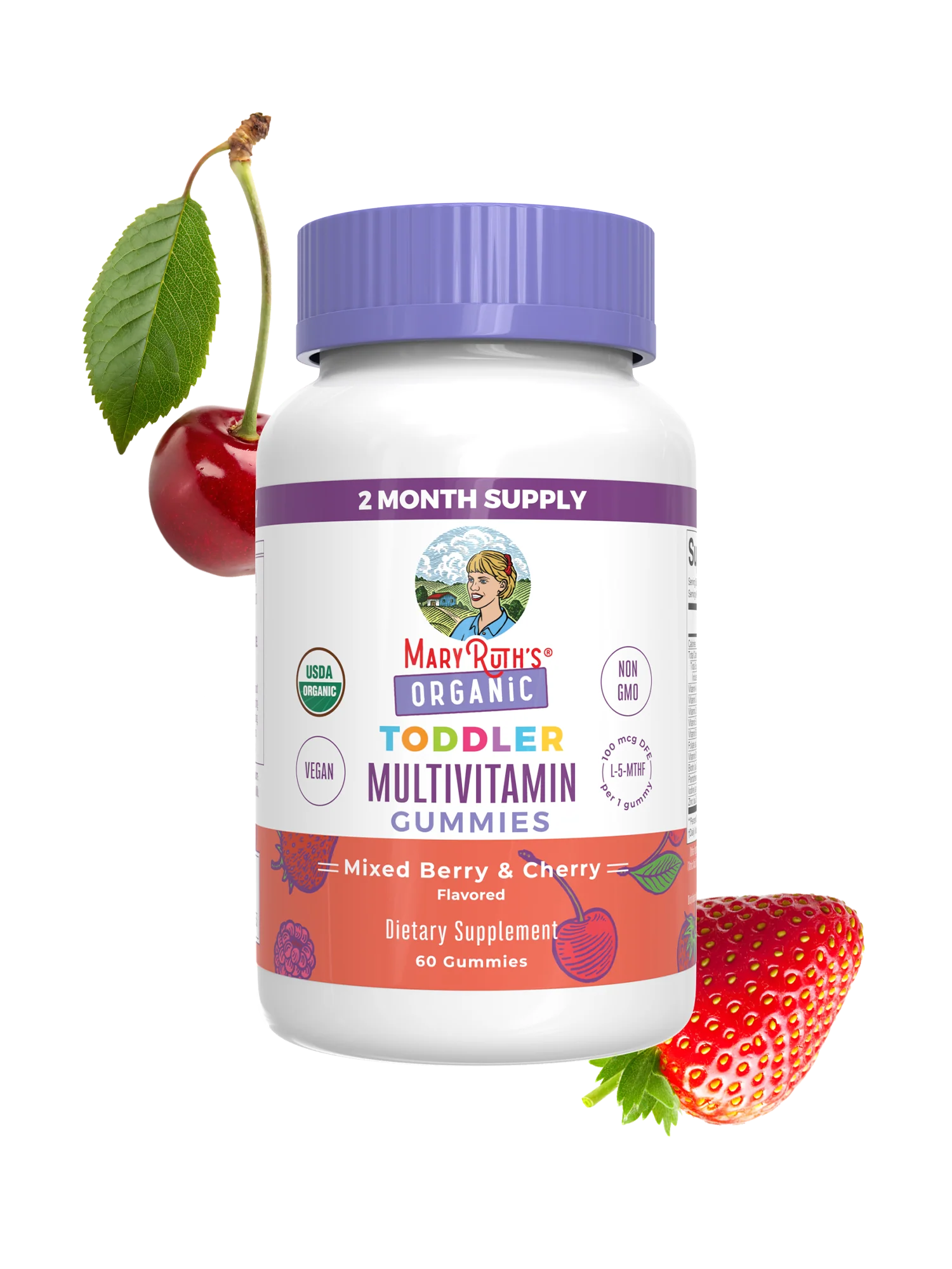 Organic Toddler Multivitamin Gummies