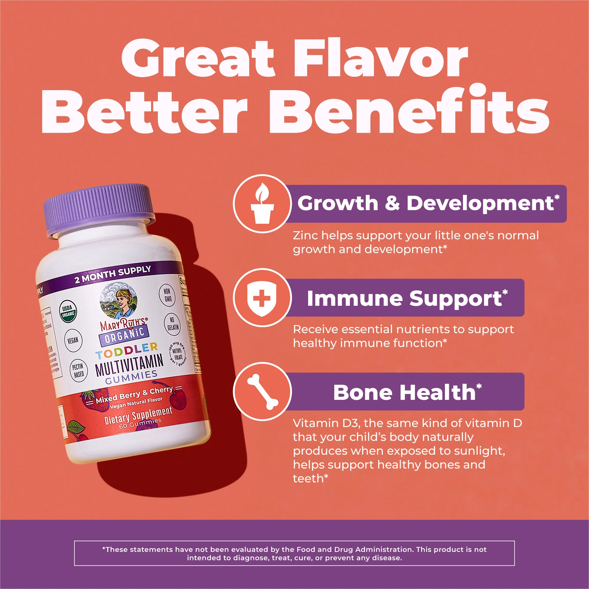 Organic Toddler Multivitamin Gummies - Image 4