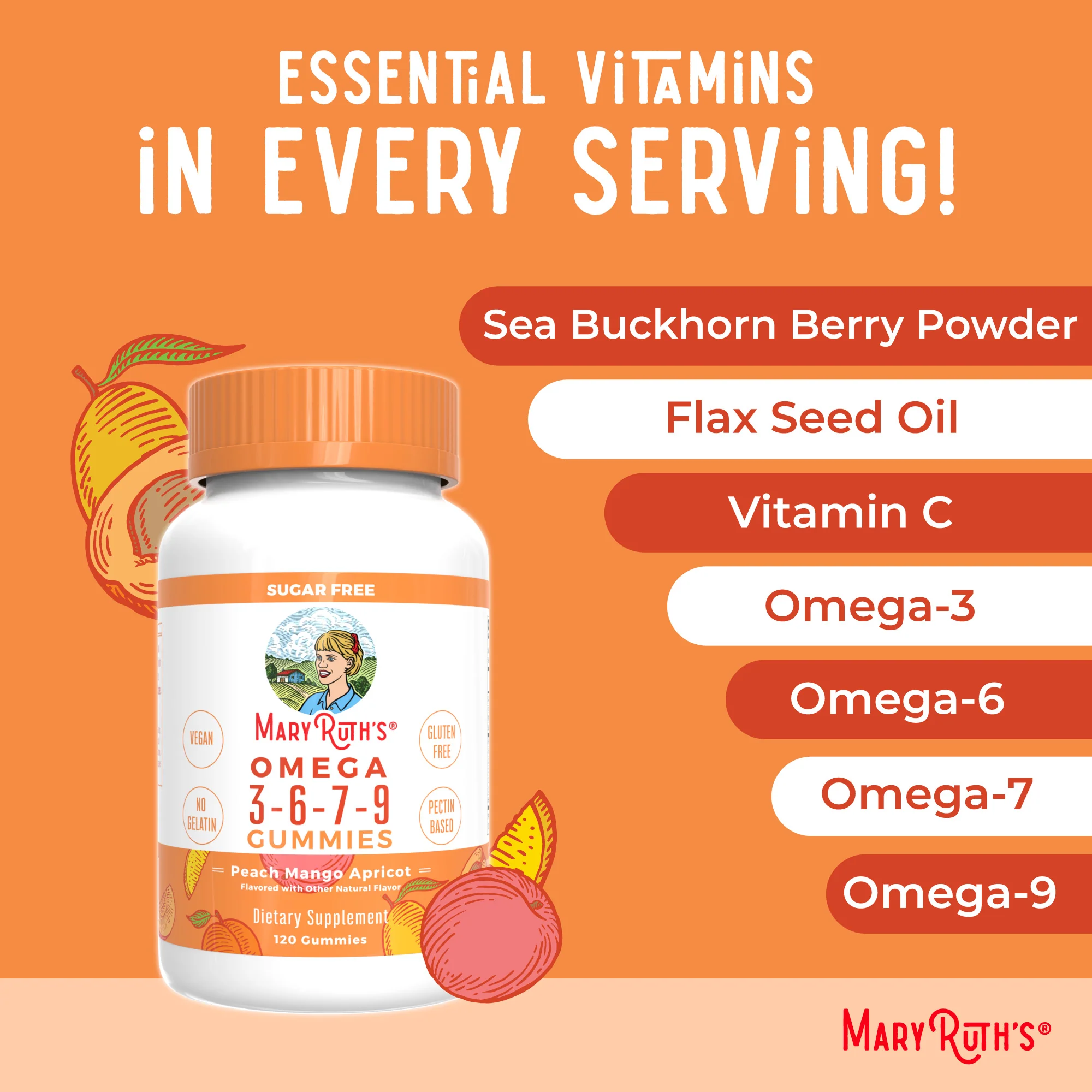 Omega 3-6-7-9 Gummies - Image 7
