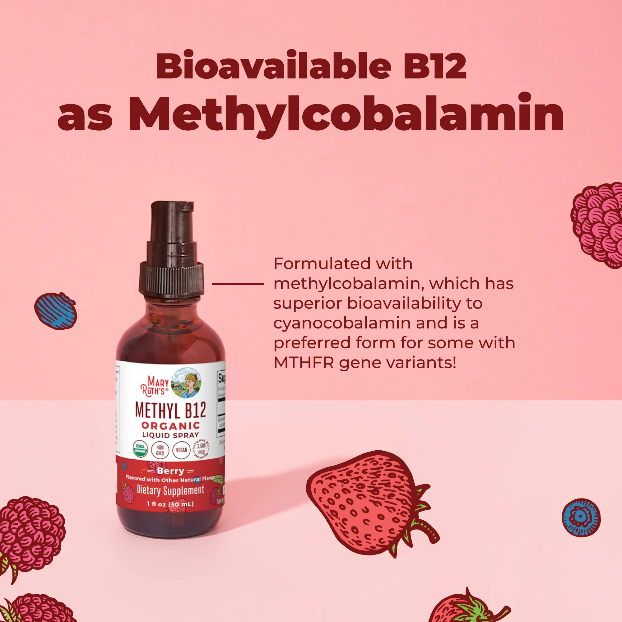 Methyl B12 Organic Spray - Image 5