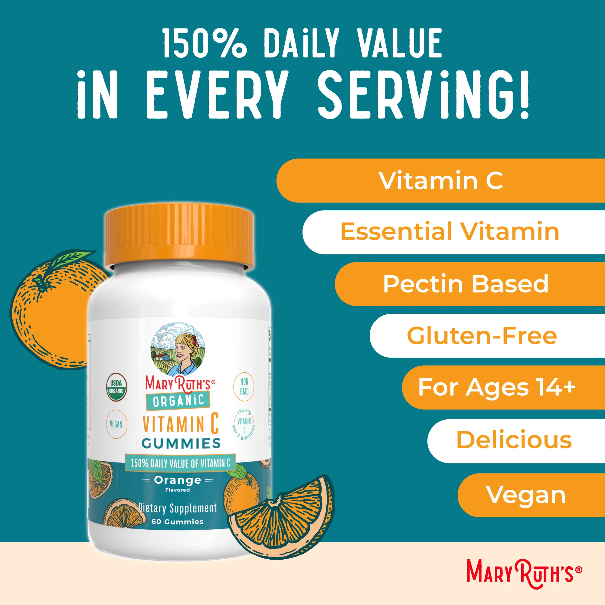 Organic Vitamin C Gummies - Image 7
