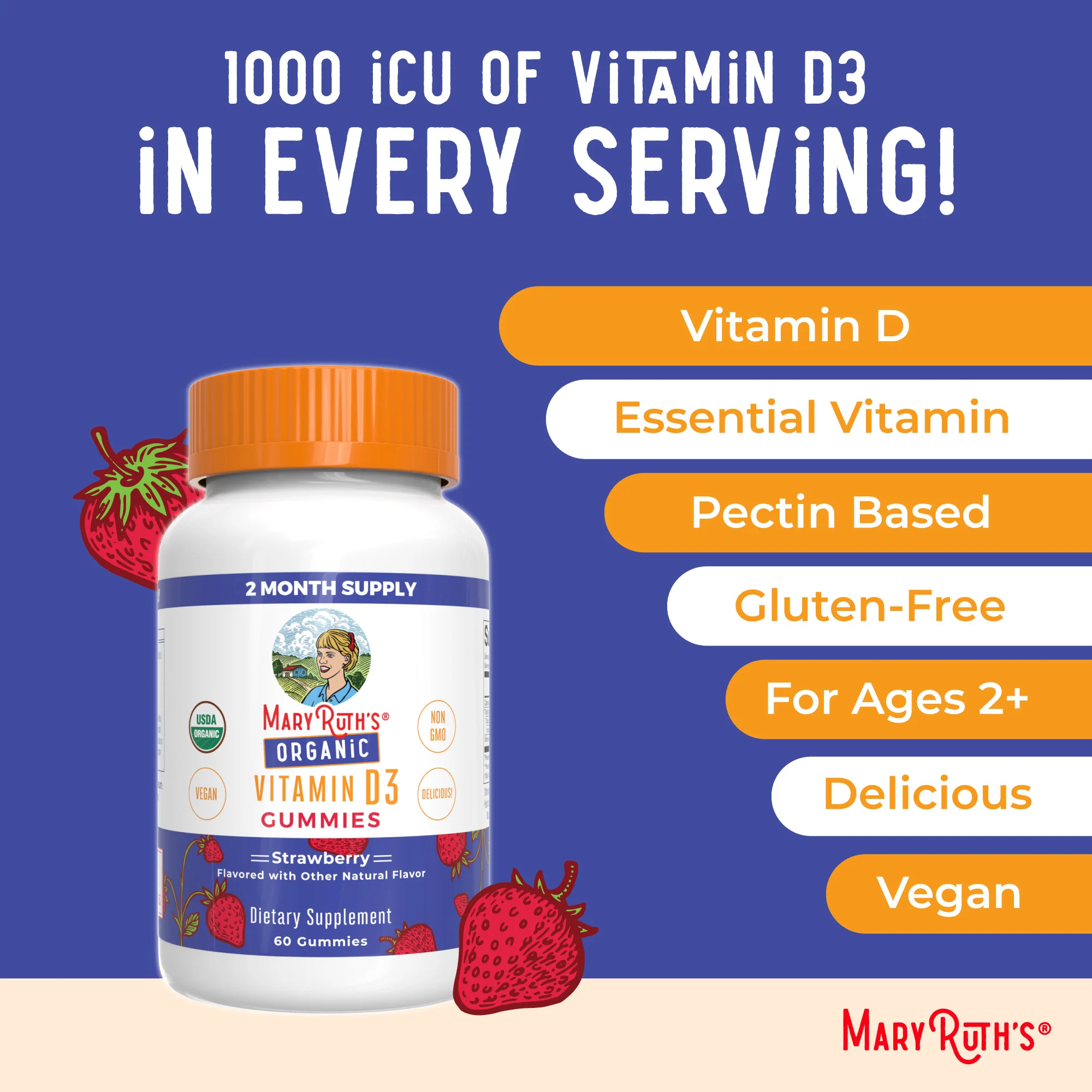 Organic Vitamin D3 Gummies - Image 7