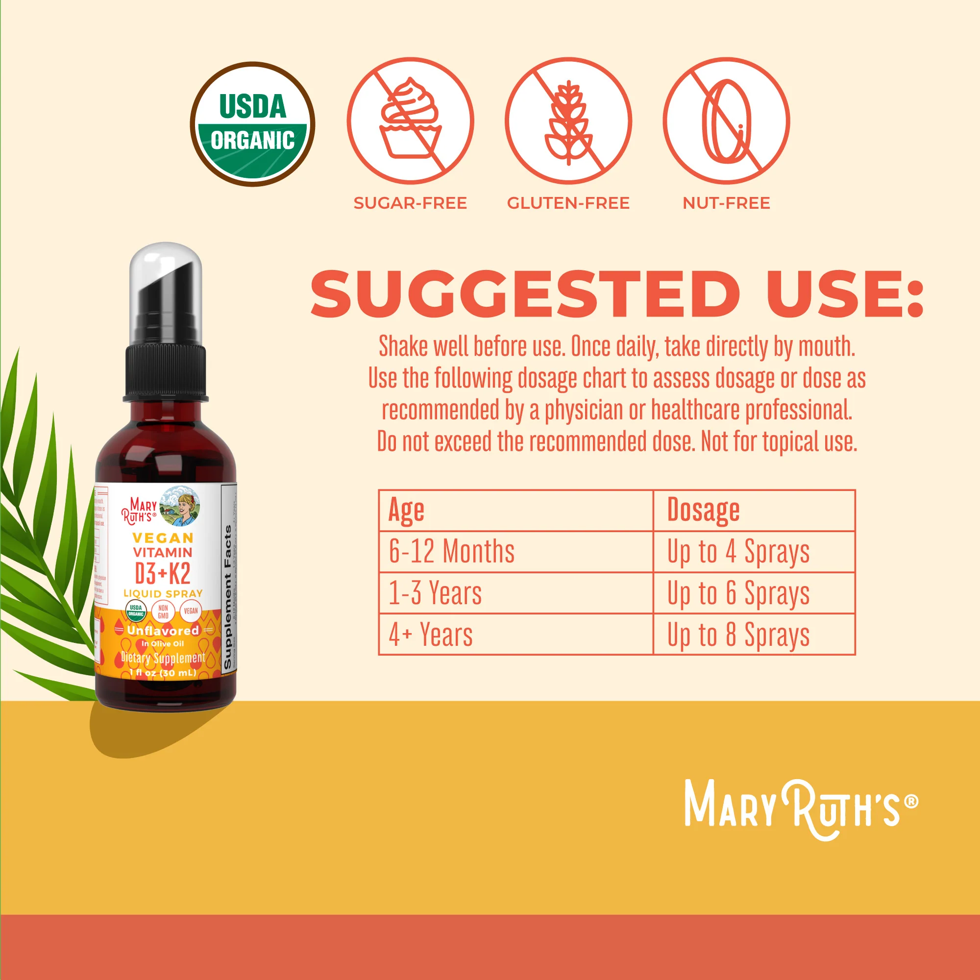 Organic D3 + K2 Spray - Image 3