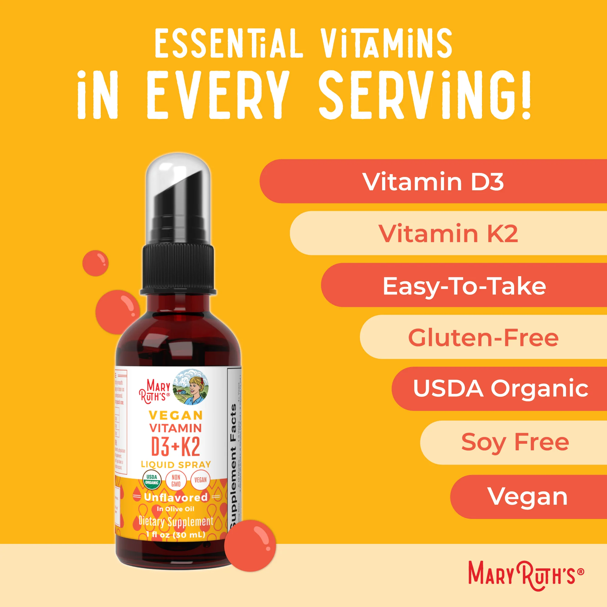 Organic D3 + K2 Spray - Image 7