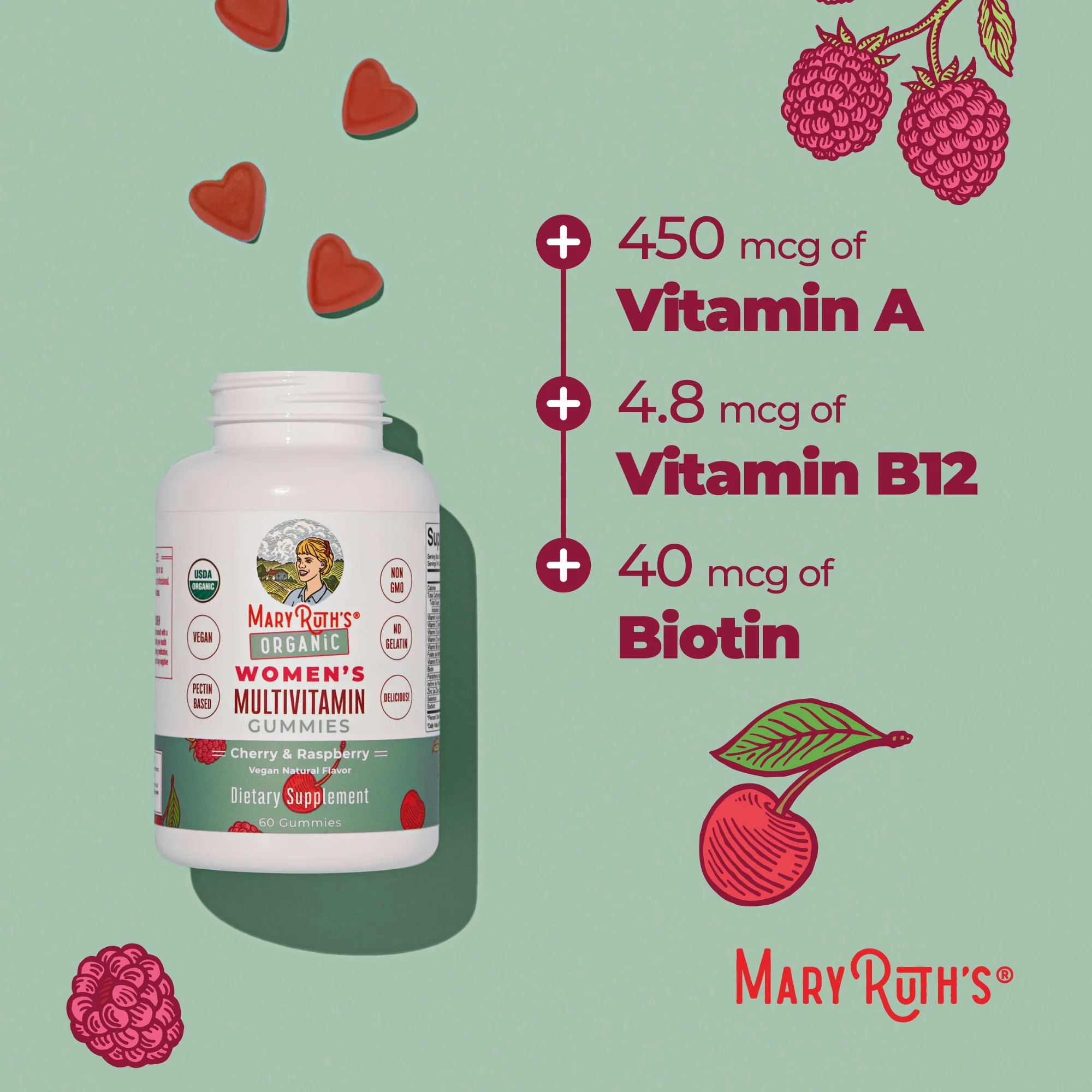 Organic Women's Multivitamin Gummies - Image 7