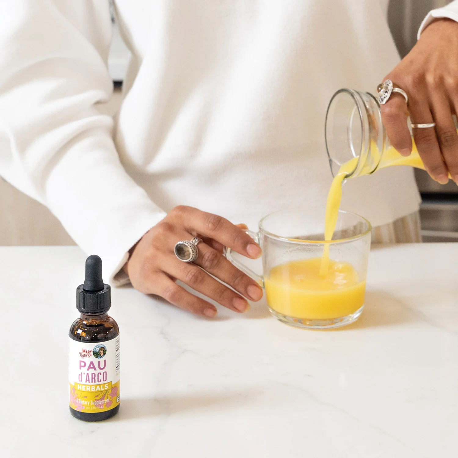 Pau d’Arco Herbal Blend Liquid Drops - Image 9