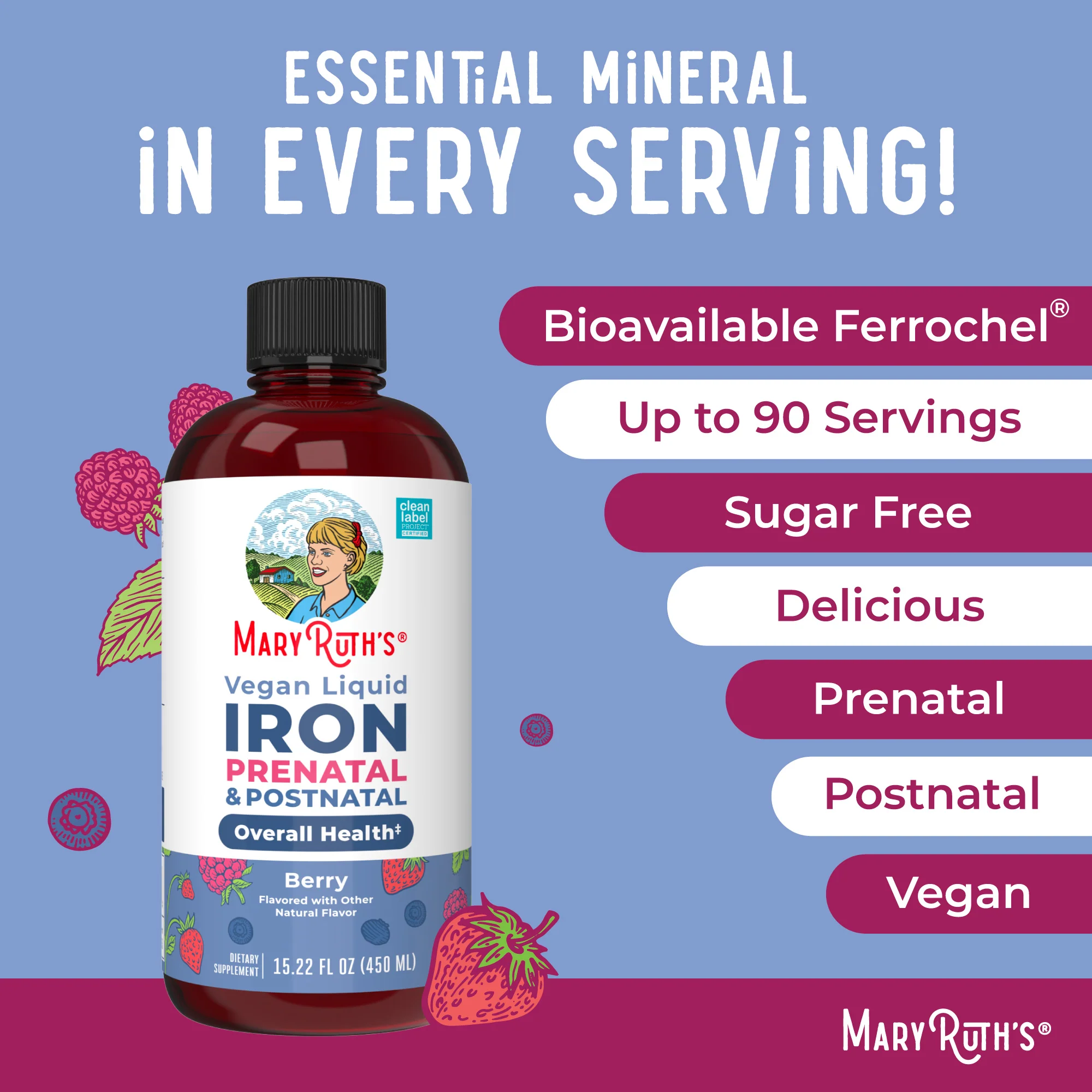 Prenatal & Postnatal Liquid Iron - Image 7