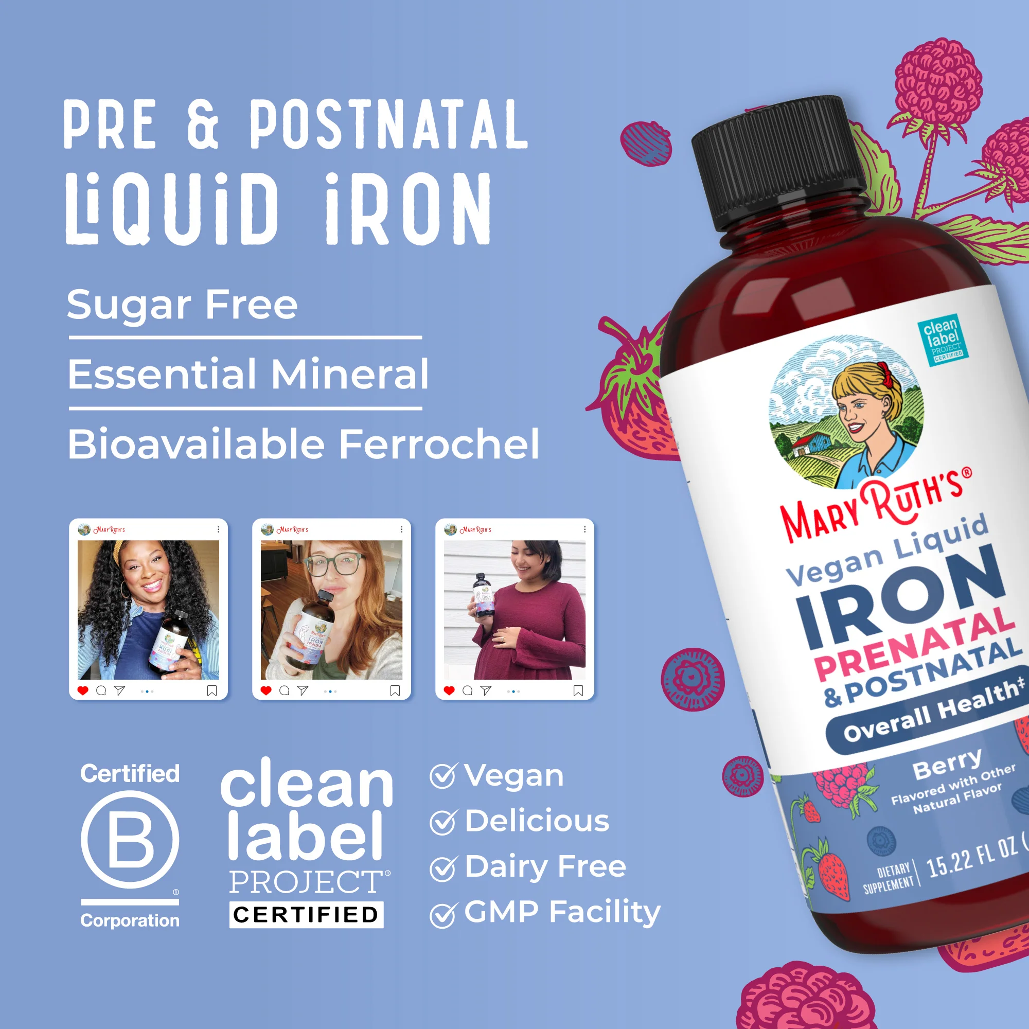 Prenatal & Postnatal Liquid Iron - Image 8