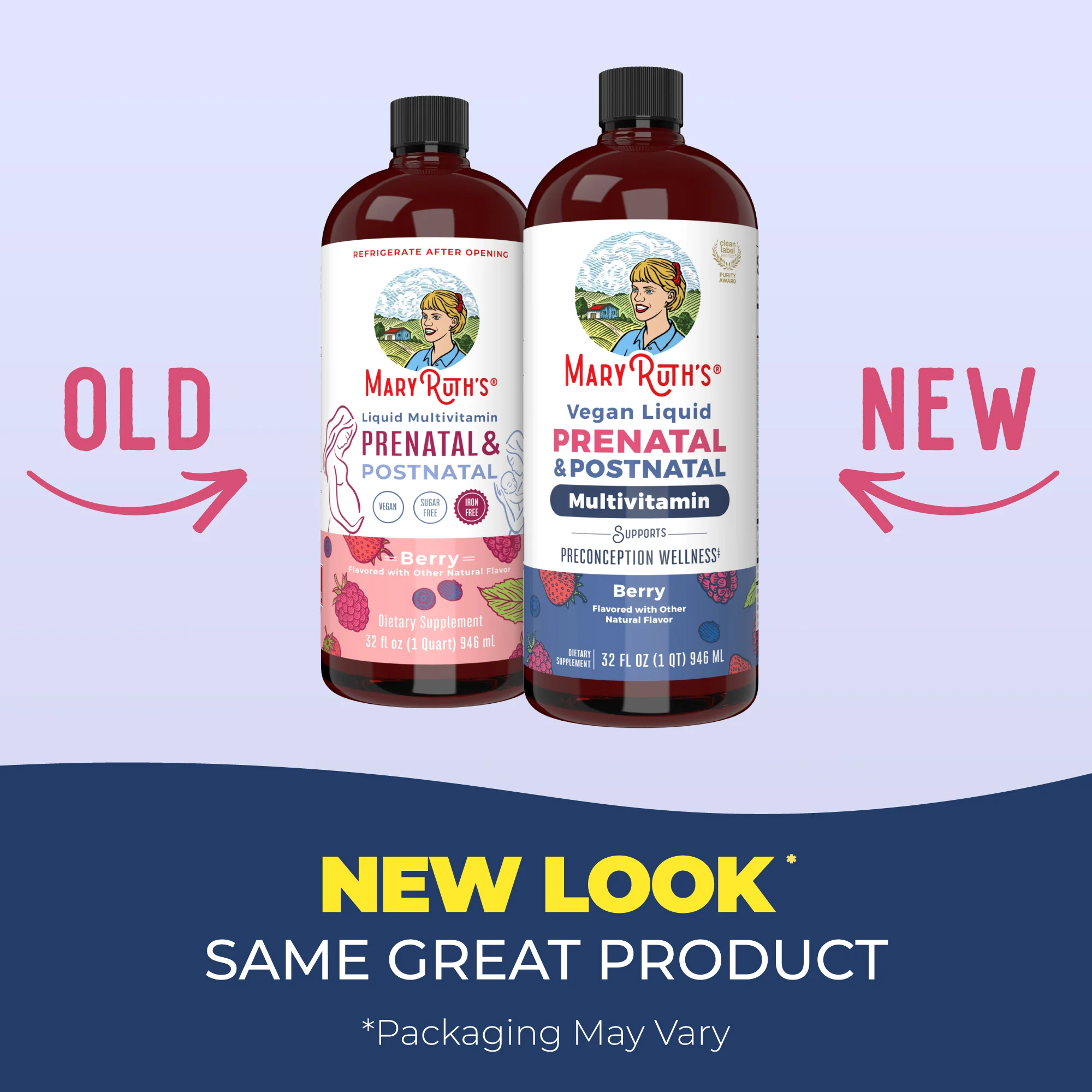 Prenatal & Postnatal Liquid Multivitamin - Image 3