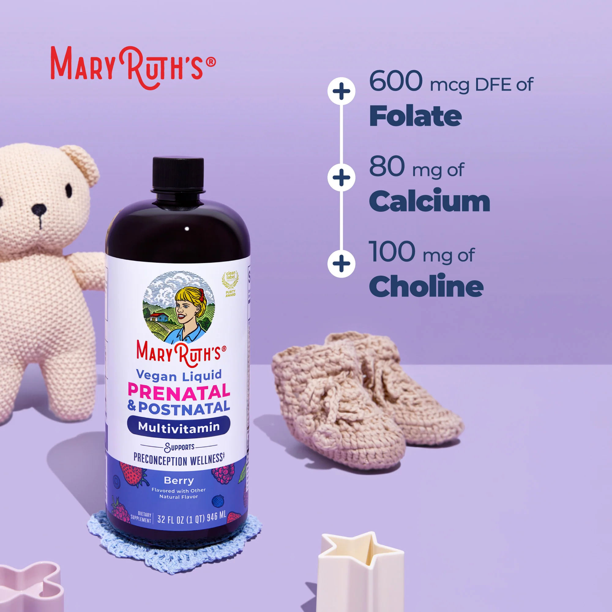 Prenatal & Postnatal Liquid Multivitamin - Image 7