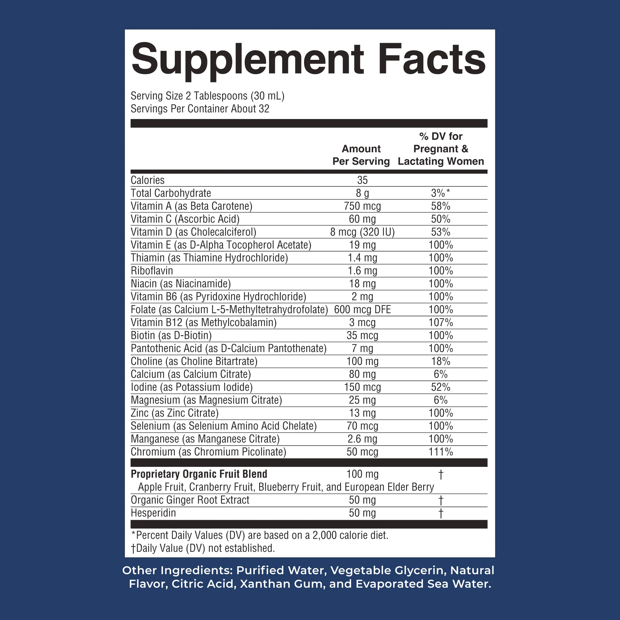 Prenatal & Postnatal Liquid Multivitamin - Image 9