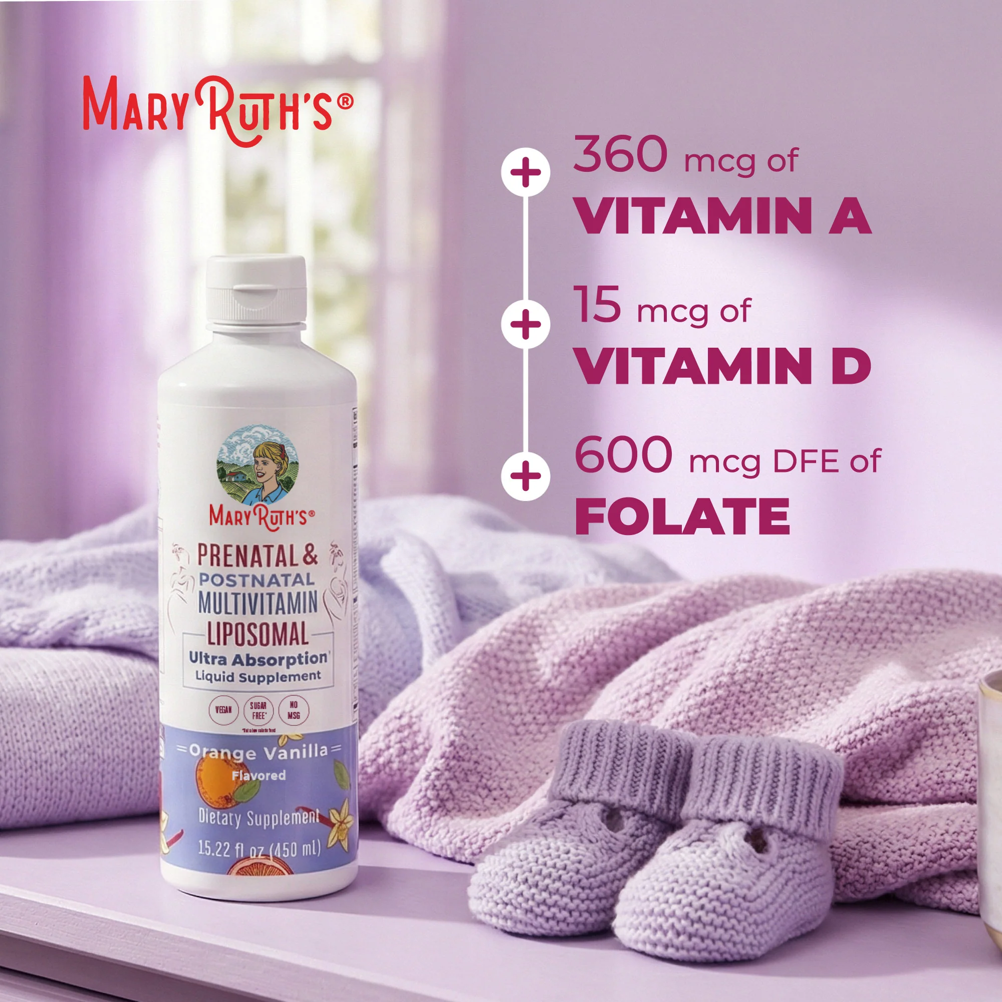 Prenatal & Postnatal Multivitamin Liposomal - Image 7