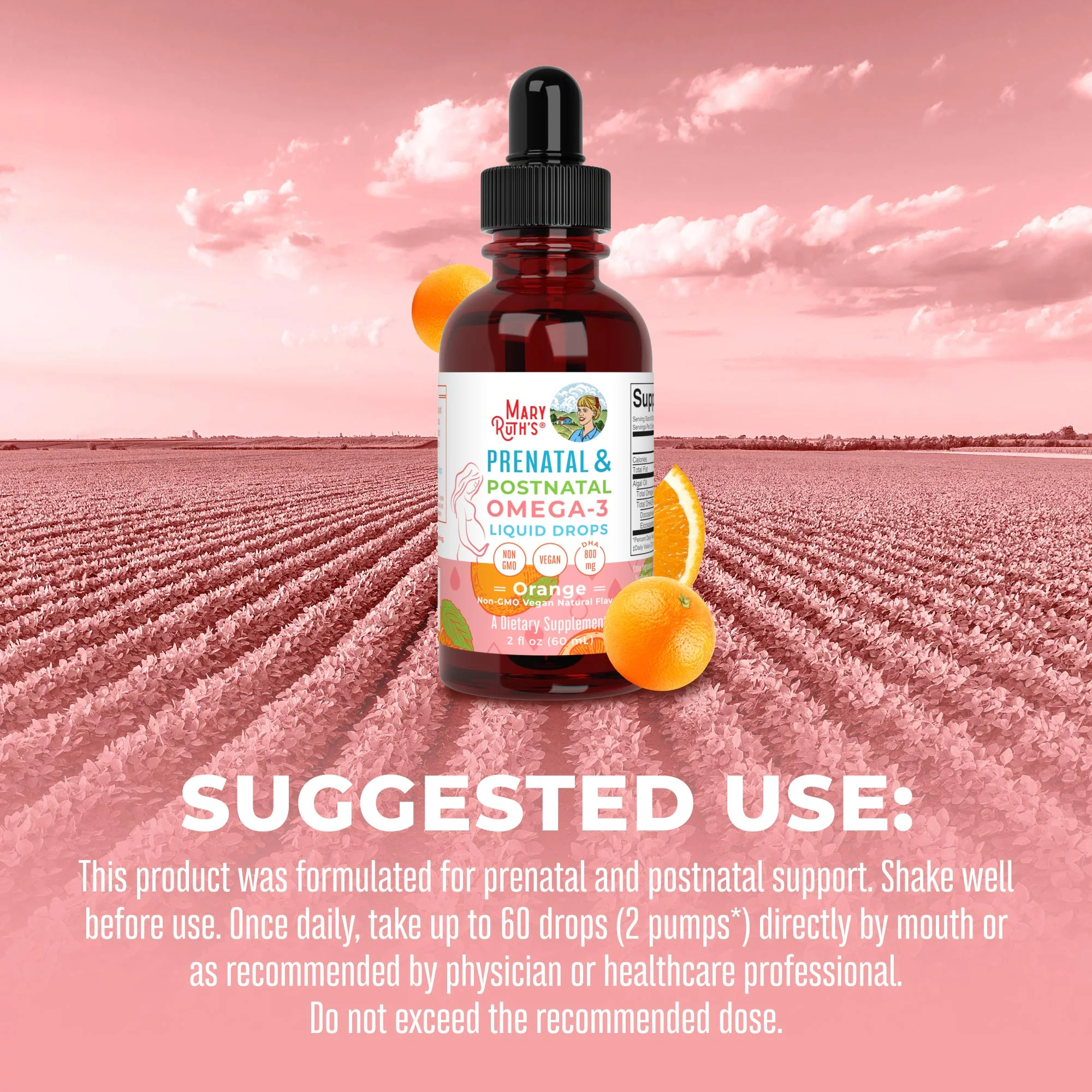 Prenatal & Postnatal Omega-3 Liquid Drops - Image 5