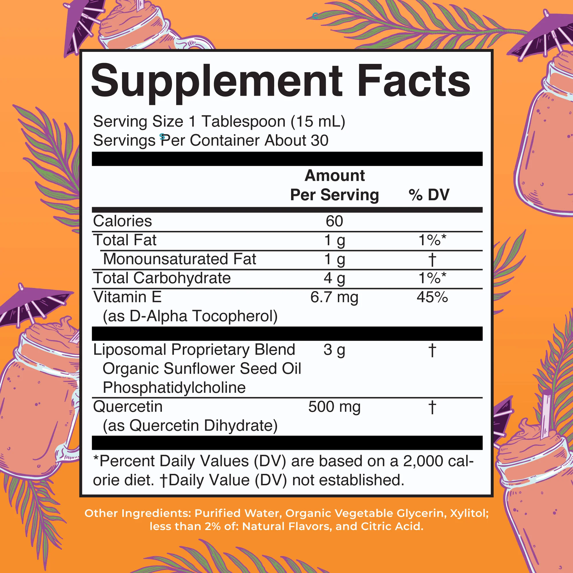 Quercetin Liposomal - Image 2