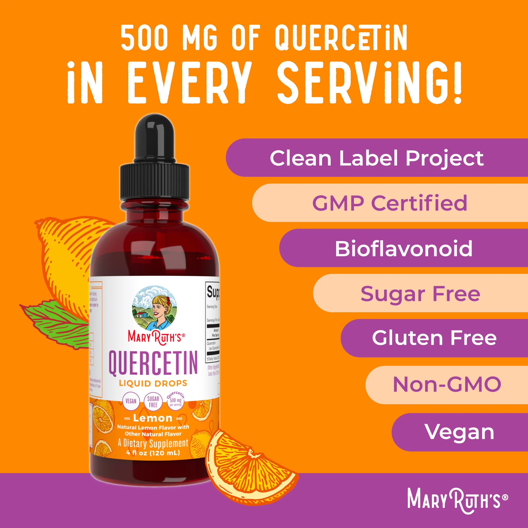 Quercetin Liquid Drops - Image 7