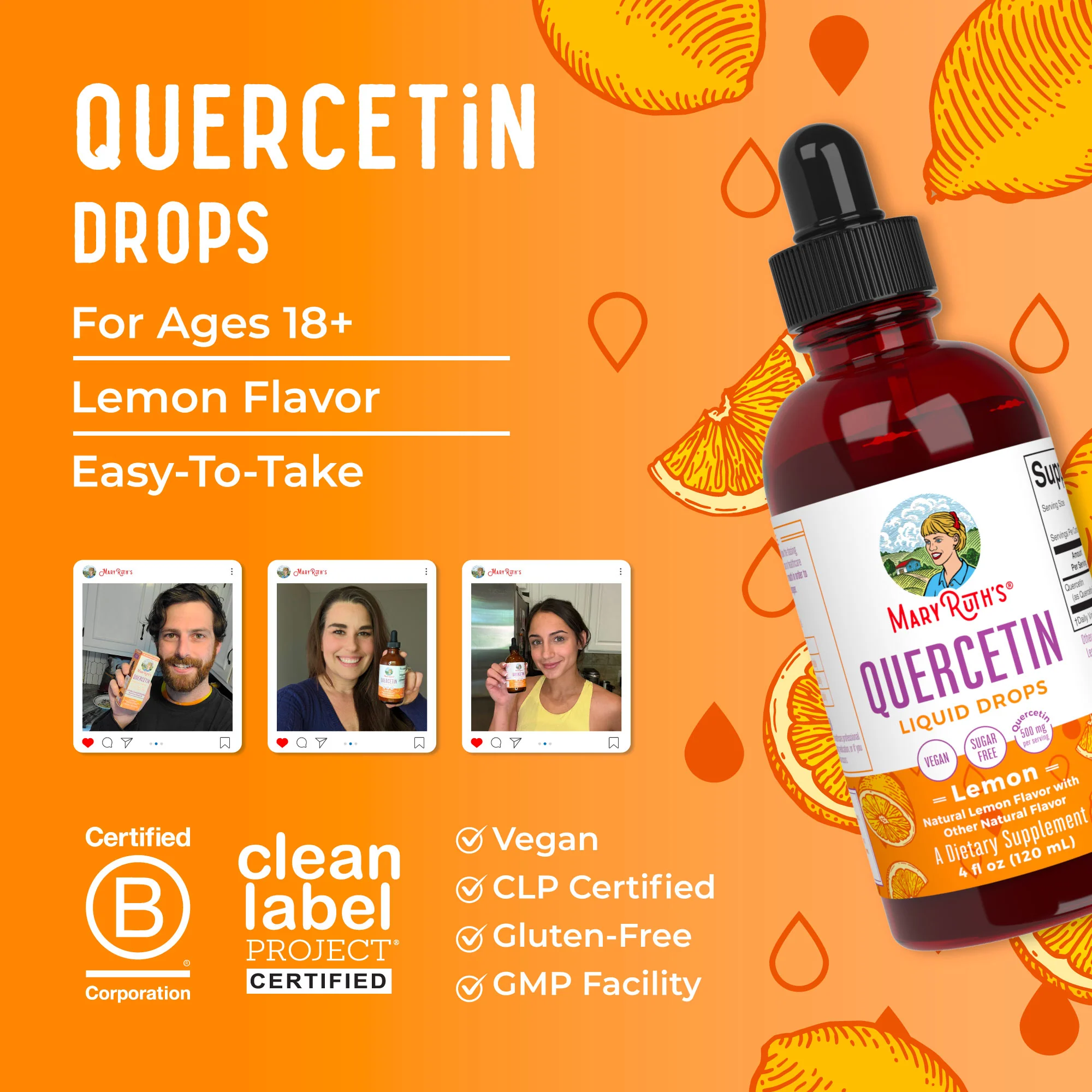Quercetin Liquid Drops - Image 8