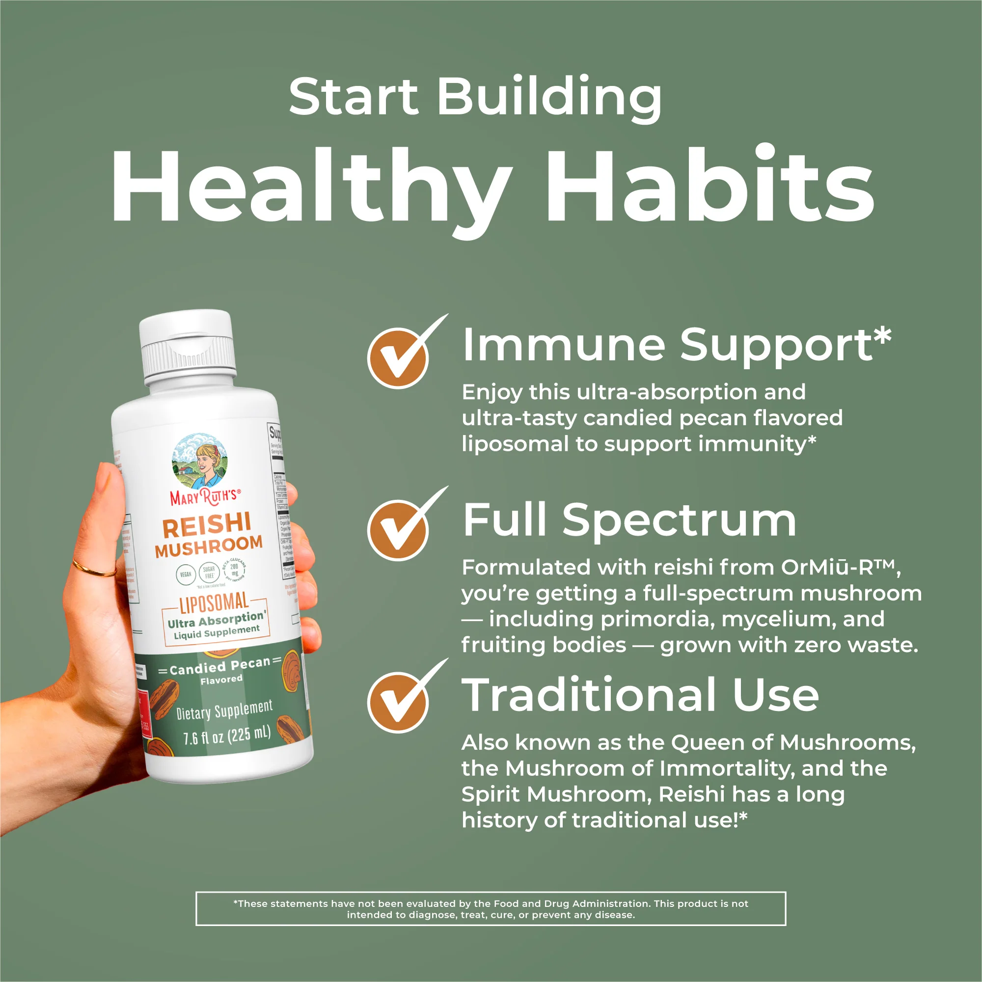 Reishi Mushroom Liposomal - Image 3