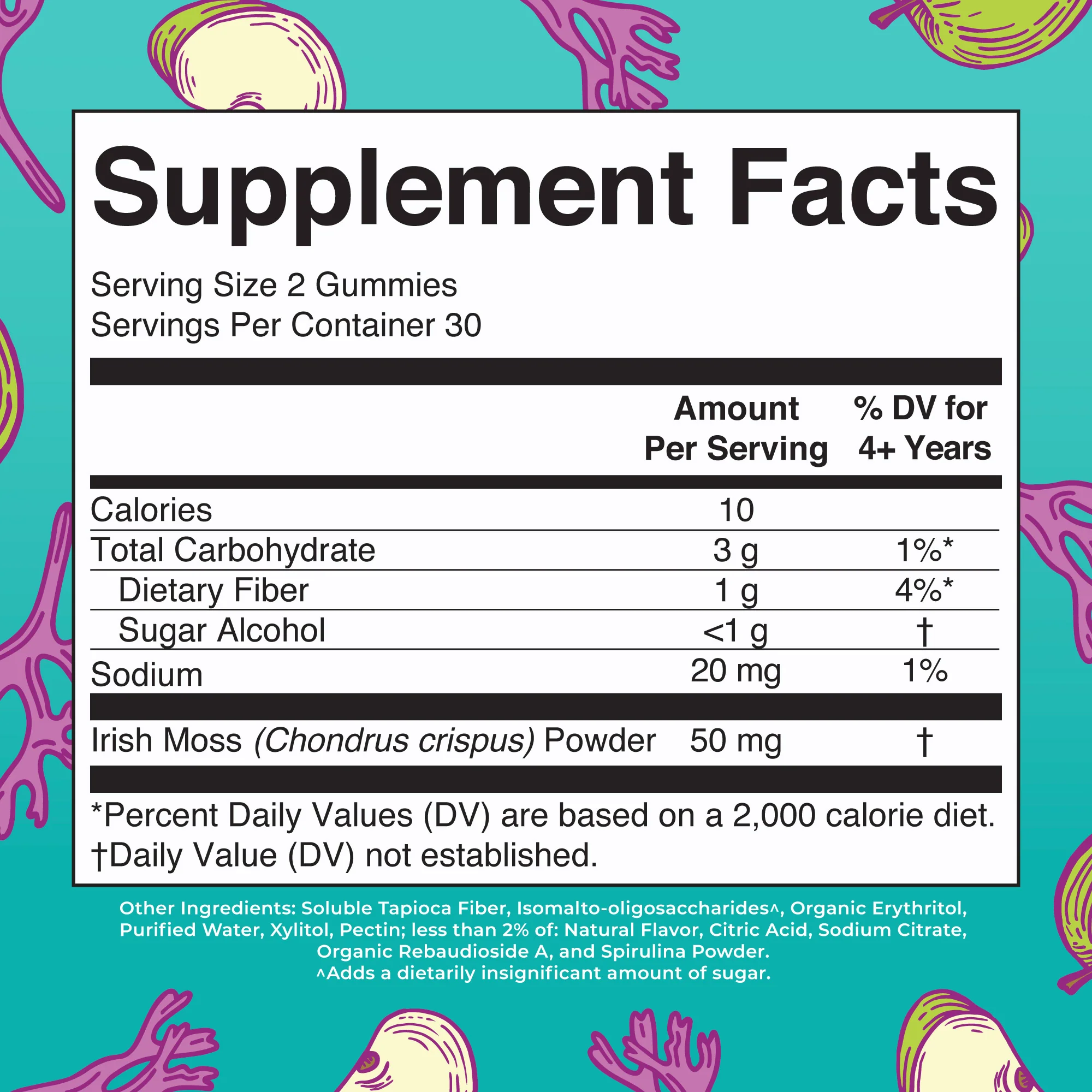 Sea Moss Gummies - Image 2