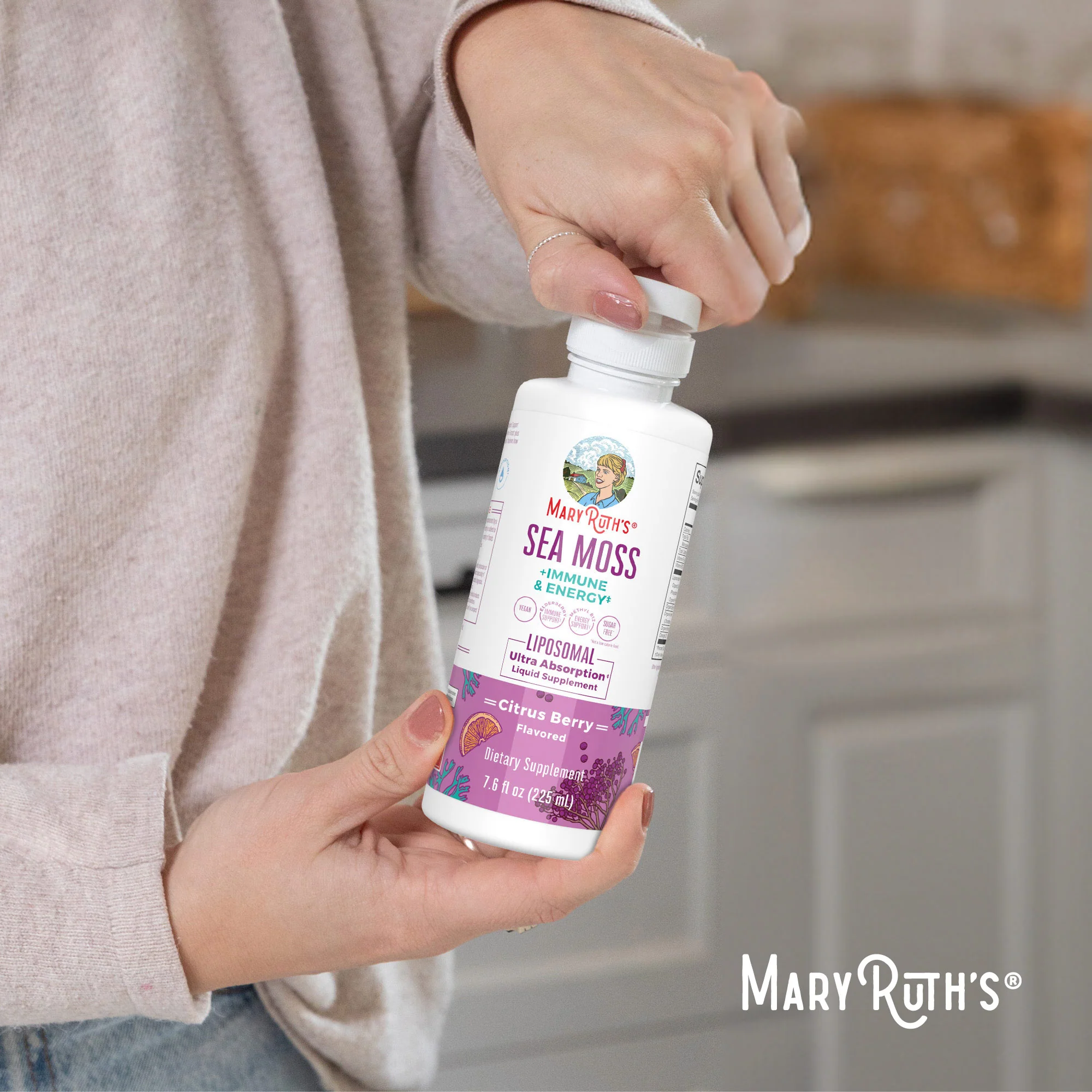 Sea Moss + Immune & Energy Liposomal - Image 10