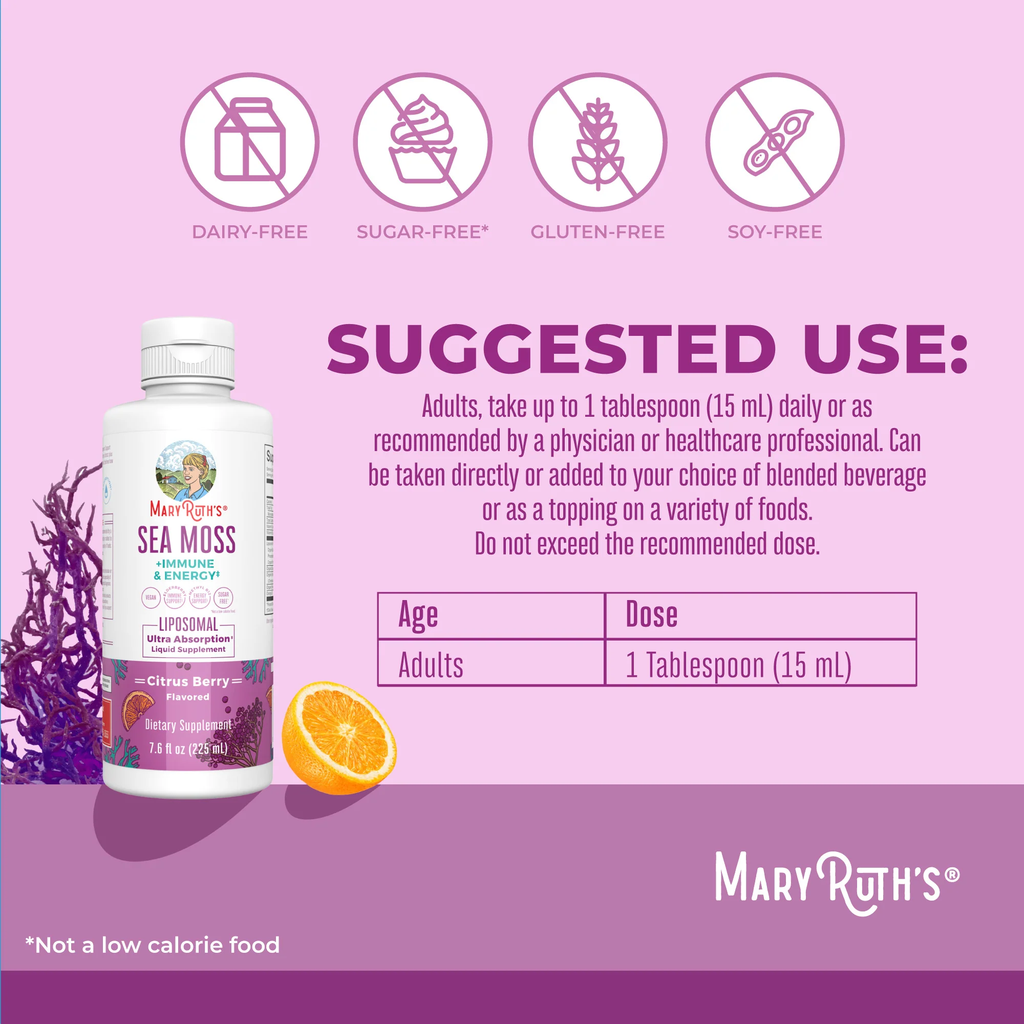 Sea Moss + Immune & Energy Liposomal - Image 6