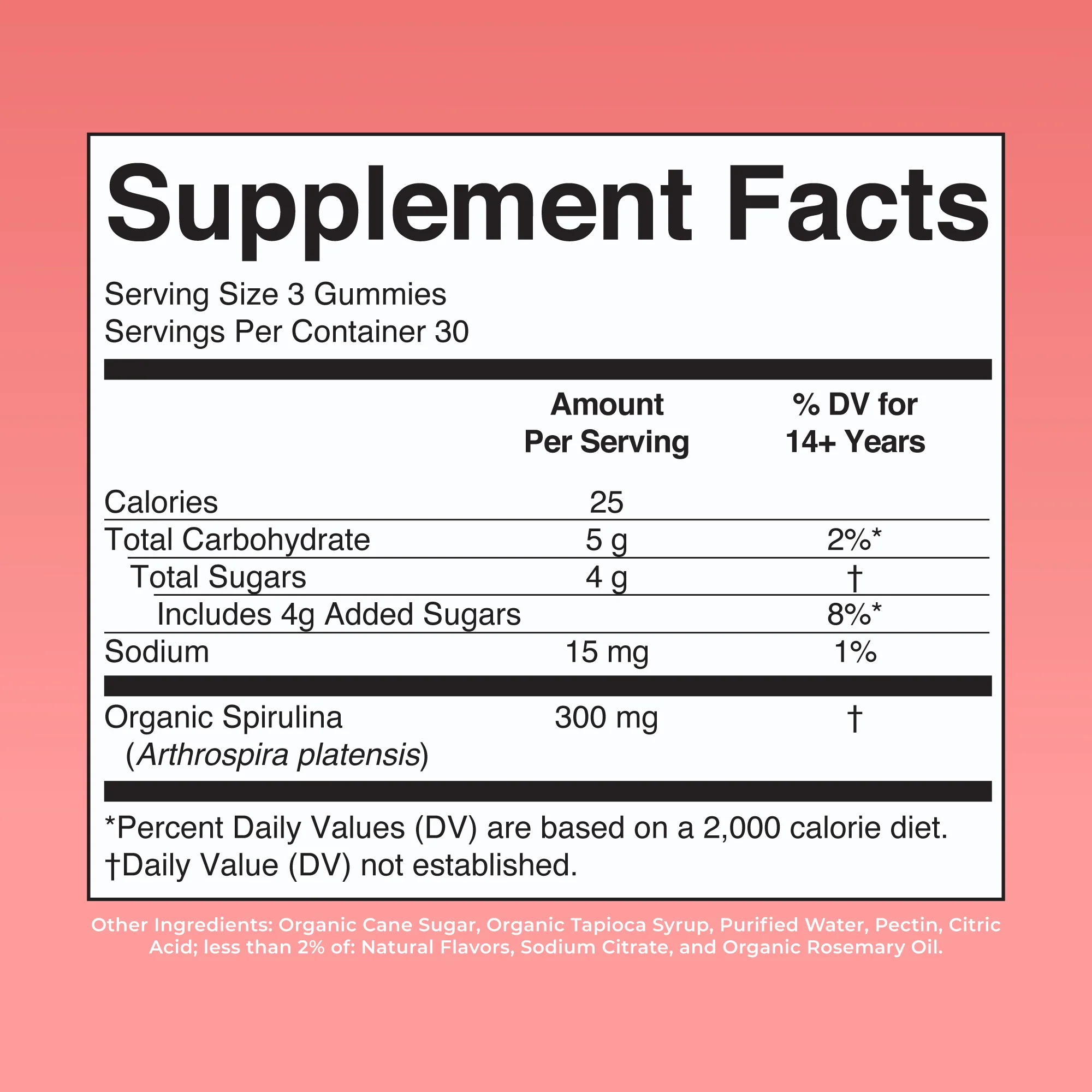 Spirulina Gummies - Image 9
