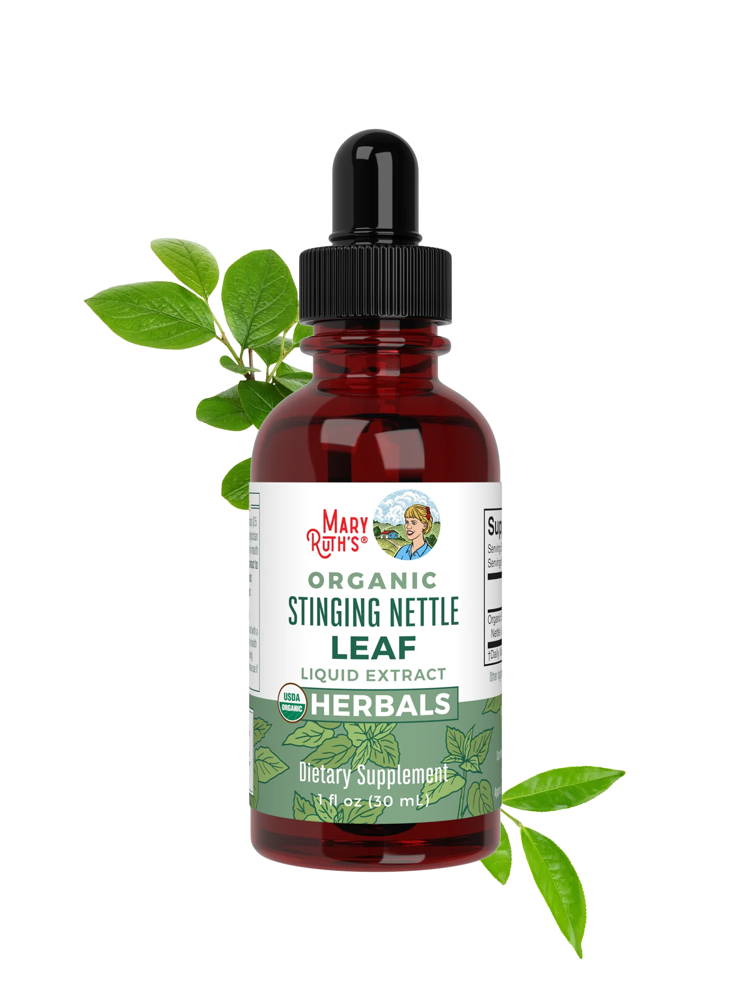 Organic Stinging Nettle Leaf Liquid Drops