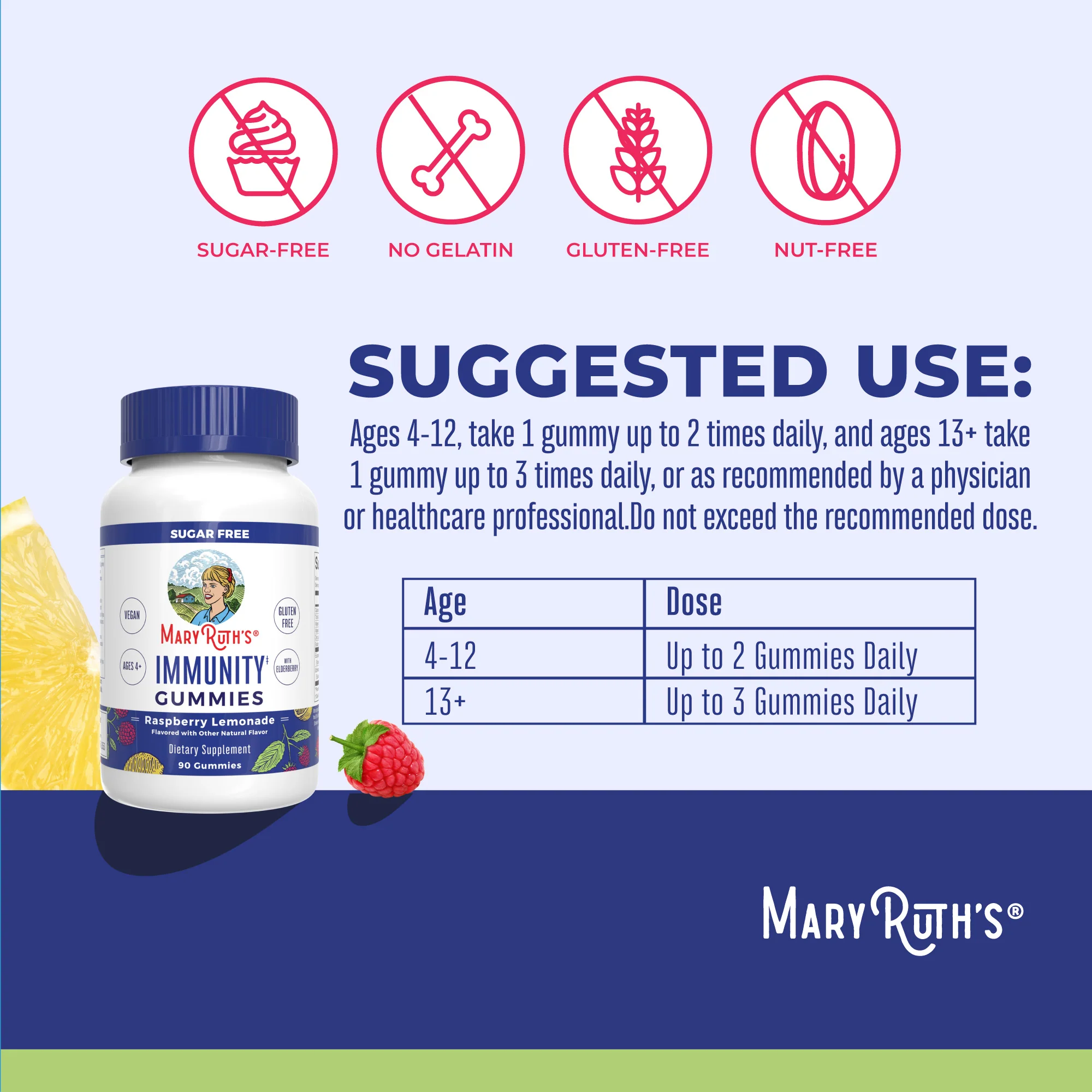 Sugar Free Immunity Gummies - Image 3