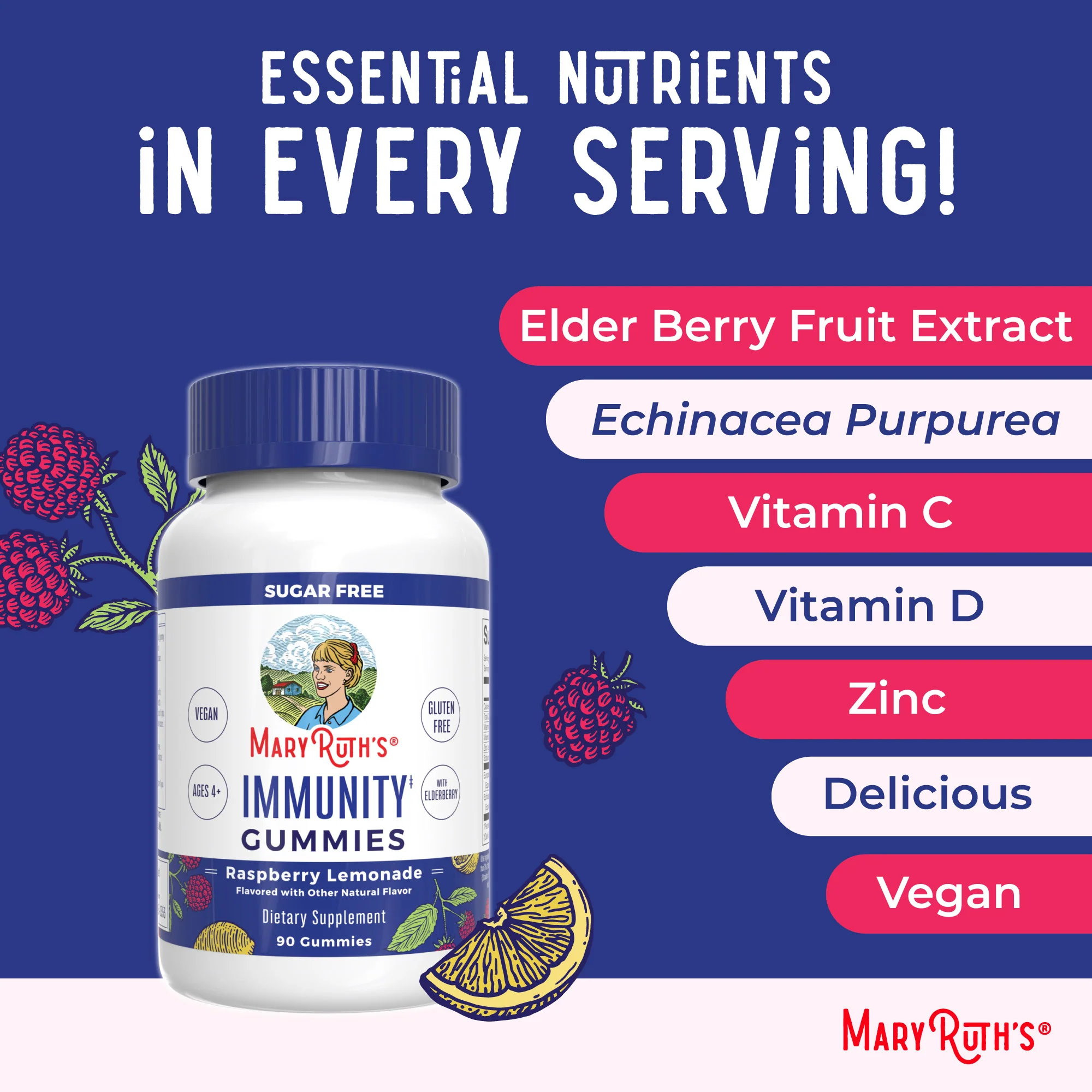 Sugar Free Immunity Gummies - Image 7