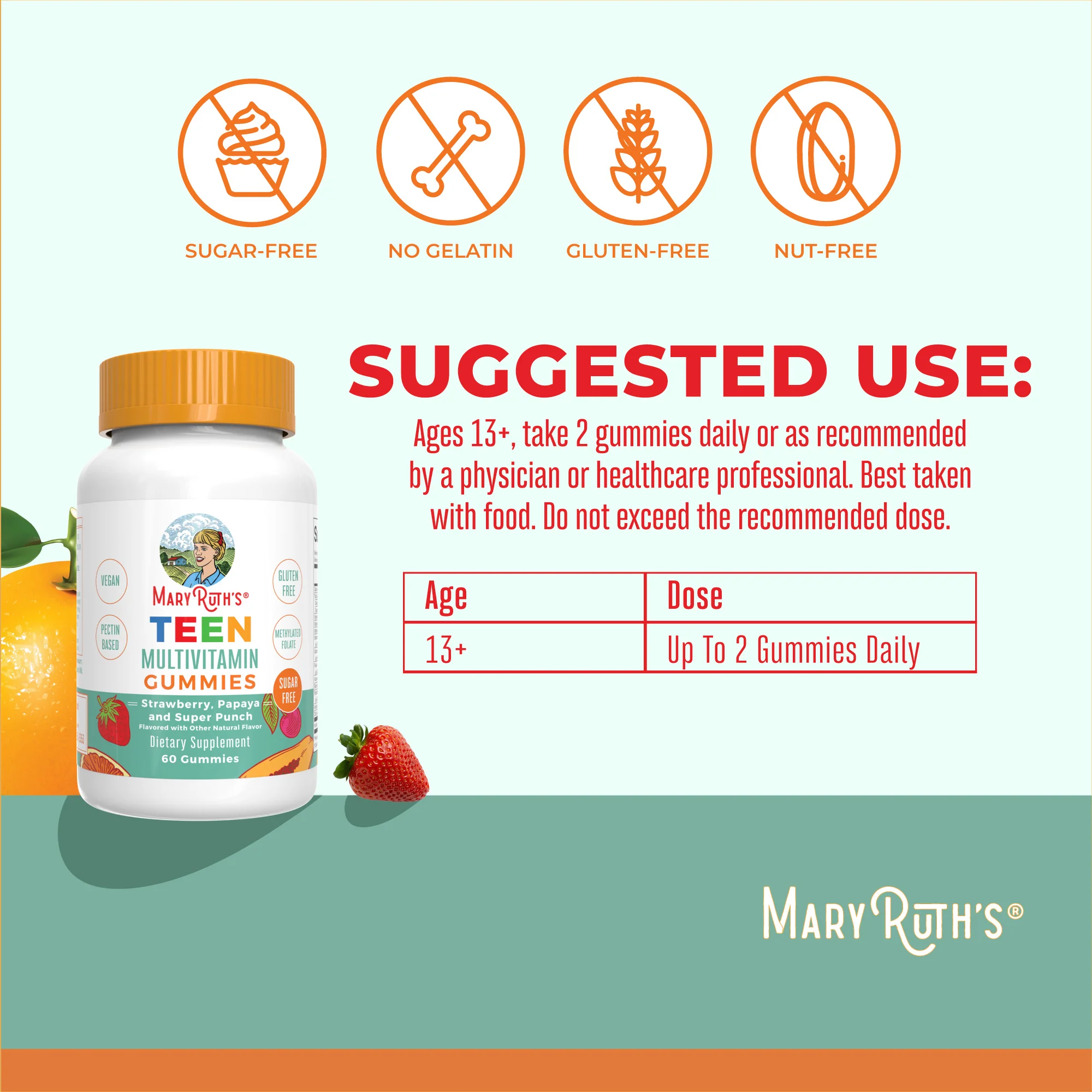 Teen Multivitamin Gummies - Image 3