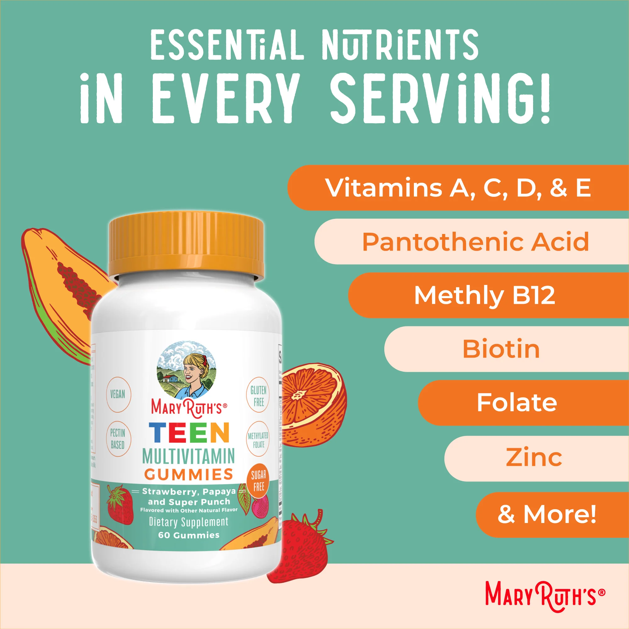 Teen Multivitamin Gummies - Image 7