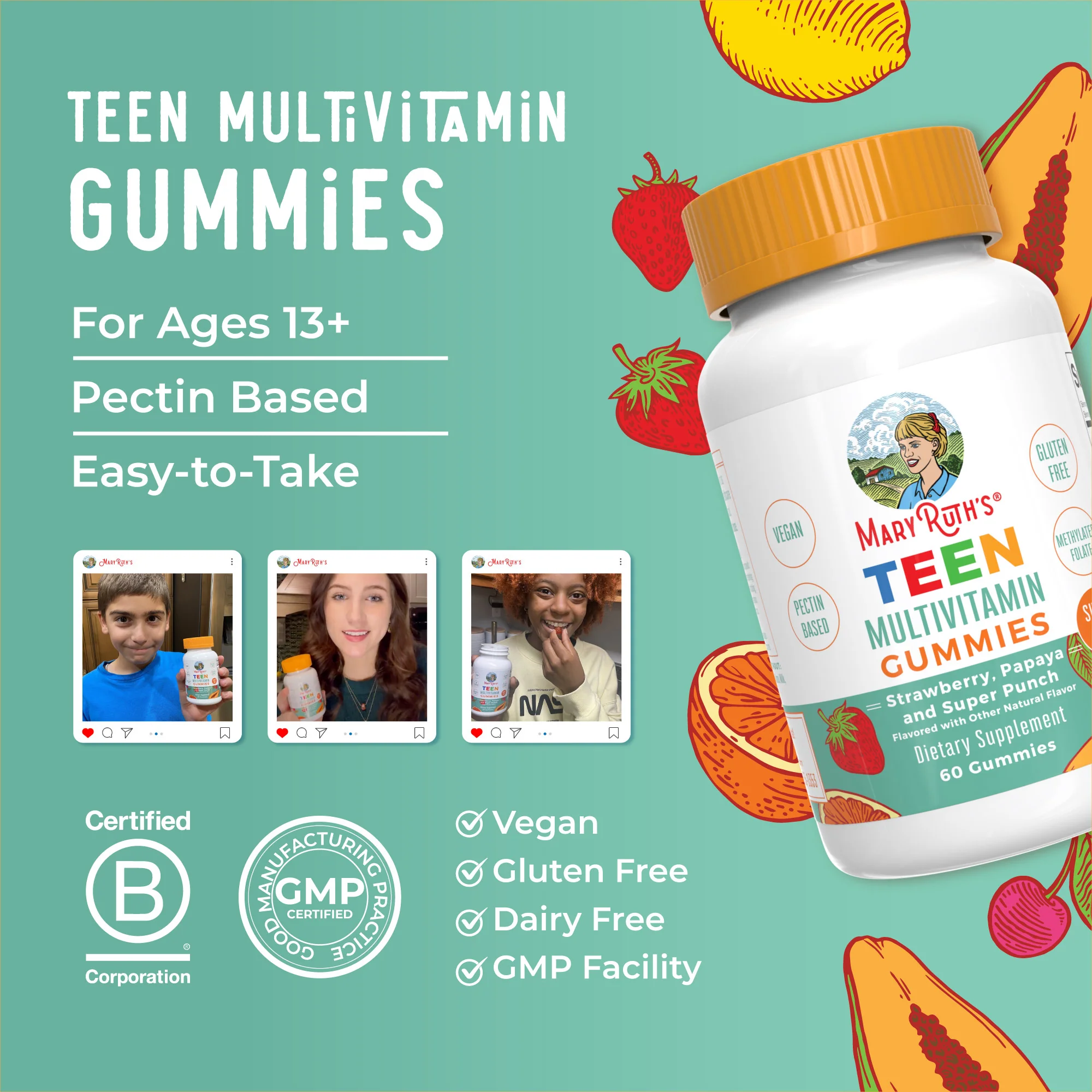 Teen Multivitamin Gummies - Image 8