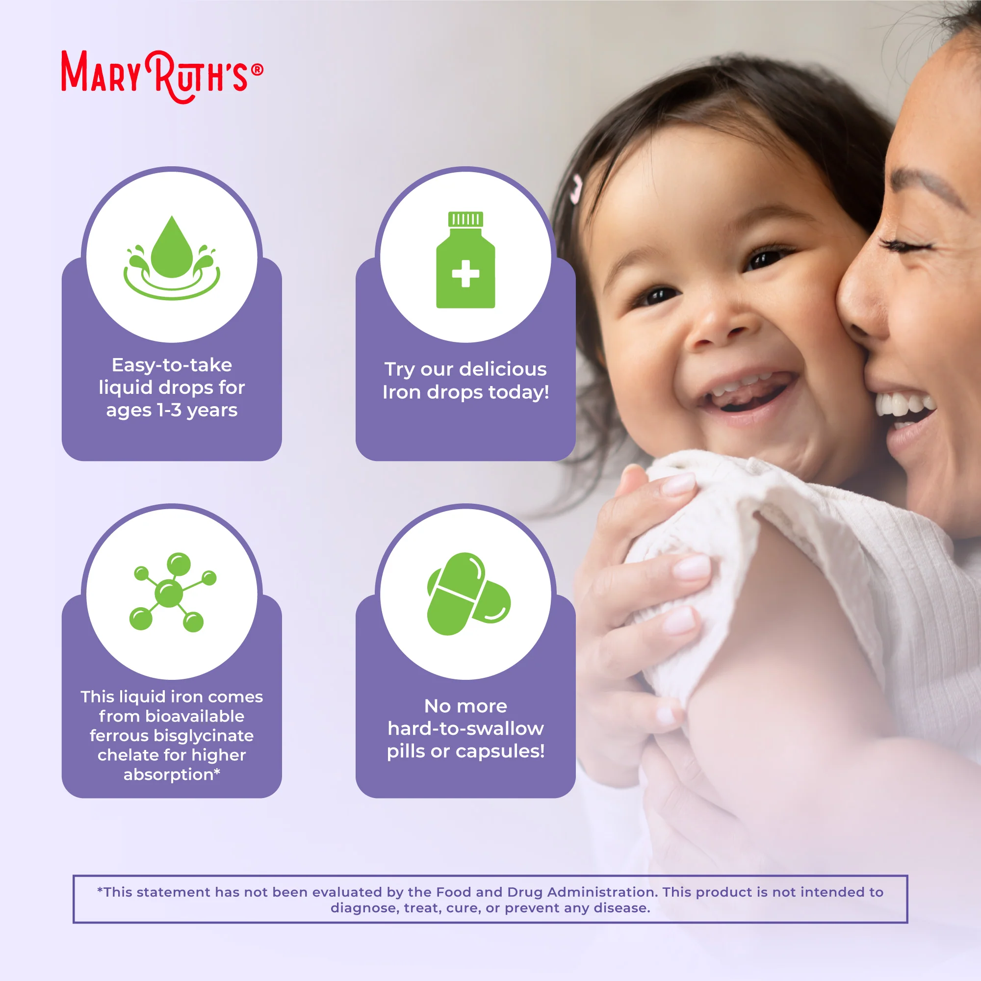 Organic Toddler Iron Liquid Drops - Image 6