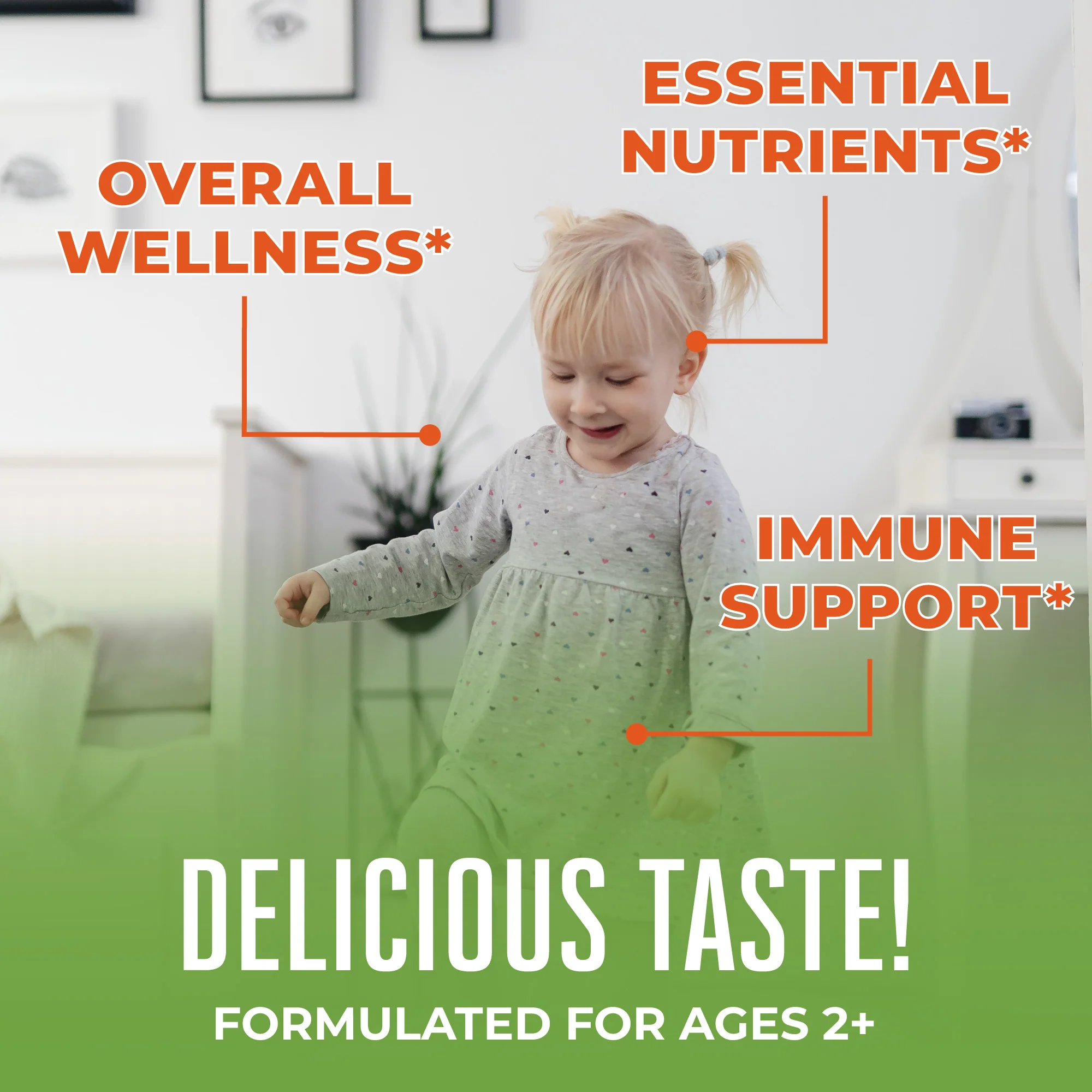 Toddler Multivitamin Gummies - Image 3
