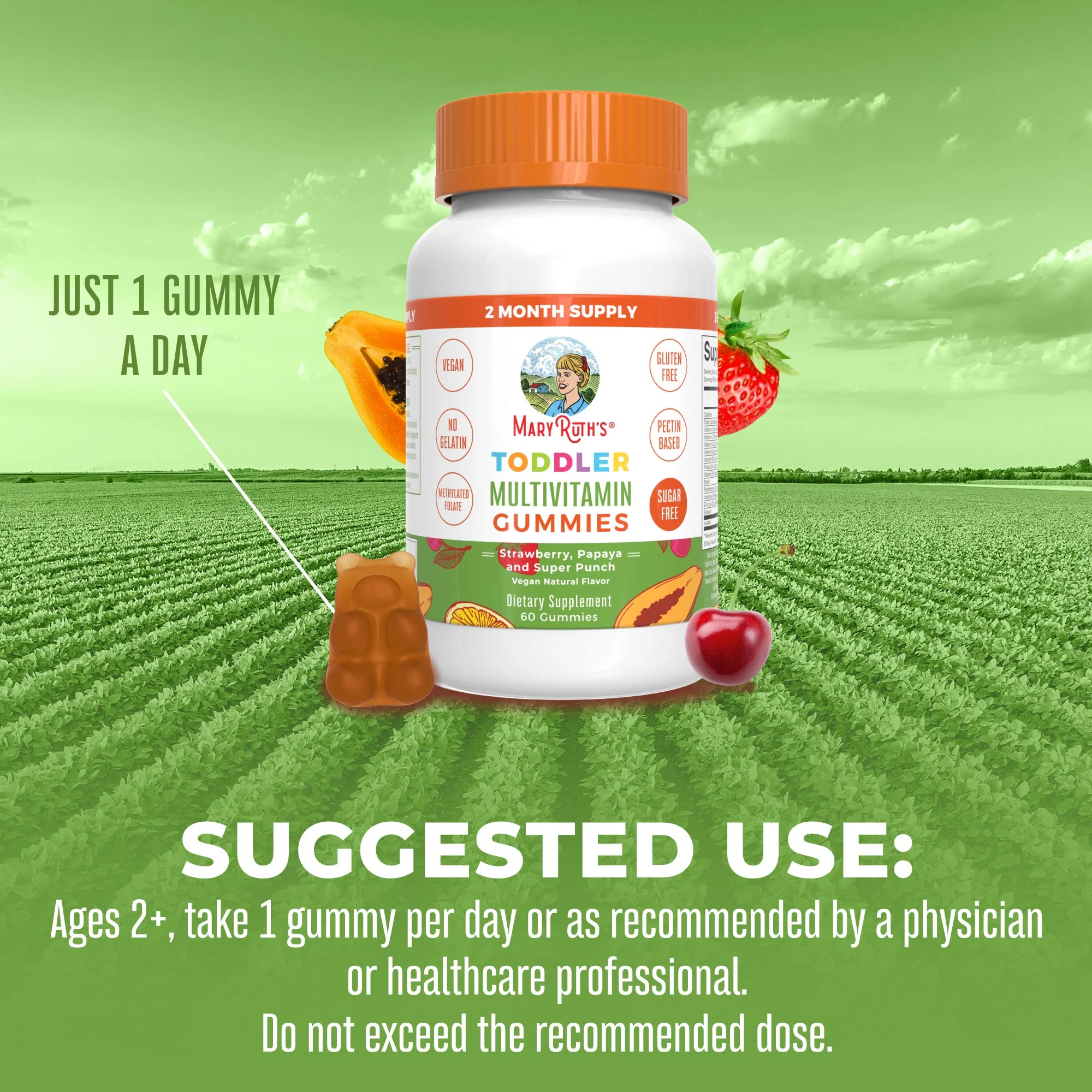 Toddler Multivitamin Gummies - Image 5