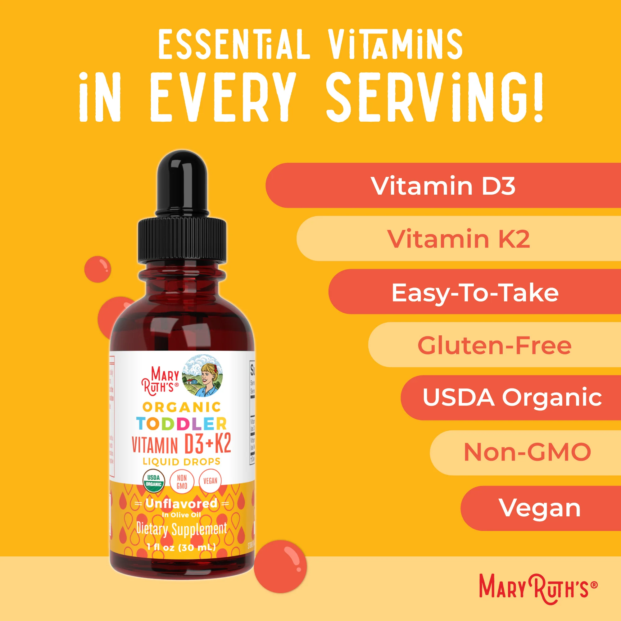 Toddler Vitamin D3+K2 Liquid Drops - Image 7