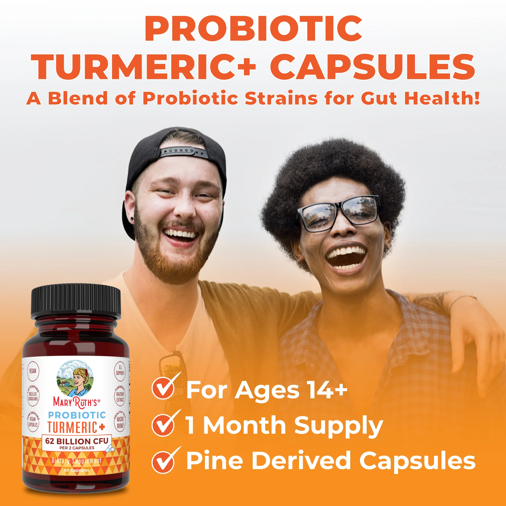 Probiotic Turmeric+ - Image 3