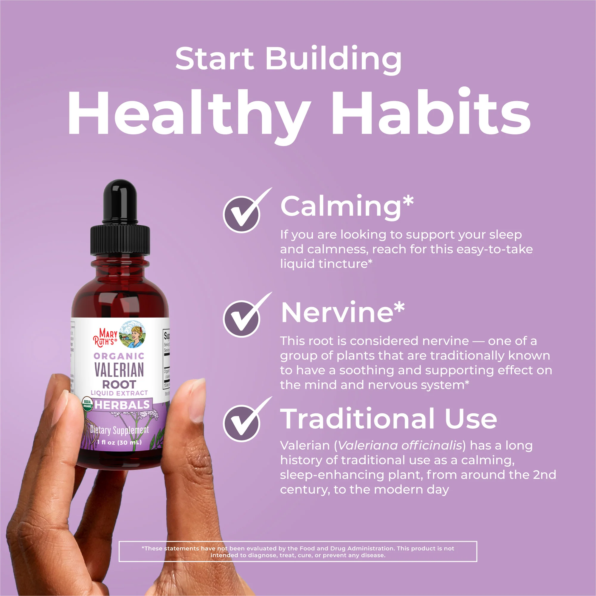Organic Valerian Root Liquid Drops - Image 5