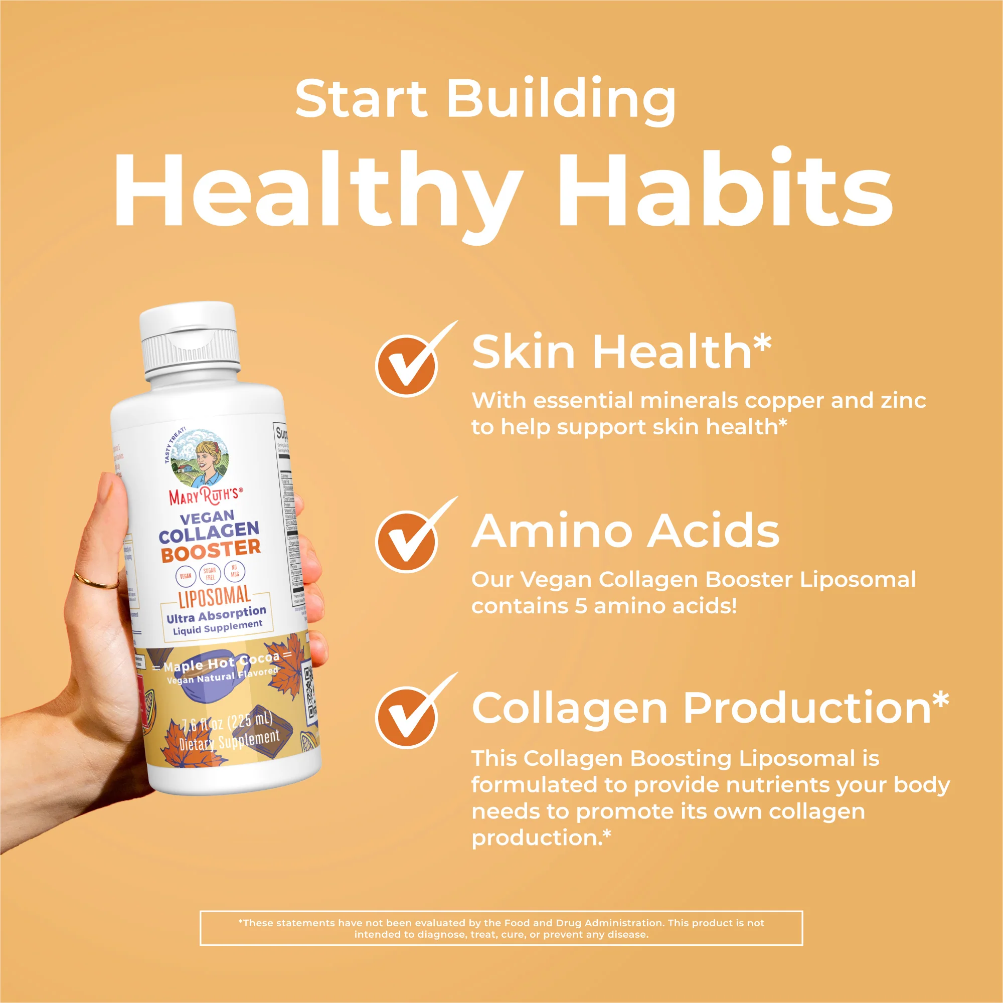 Vegan Collagen Booster Liposomal - Image 5