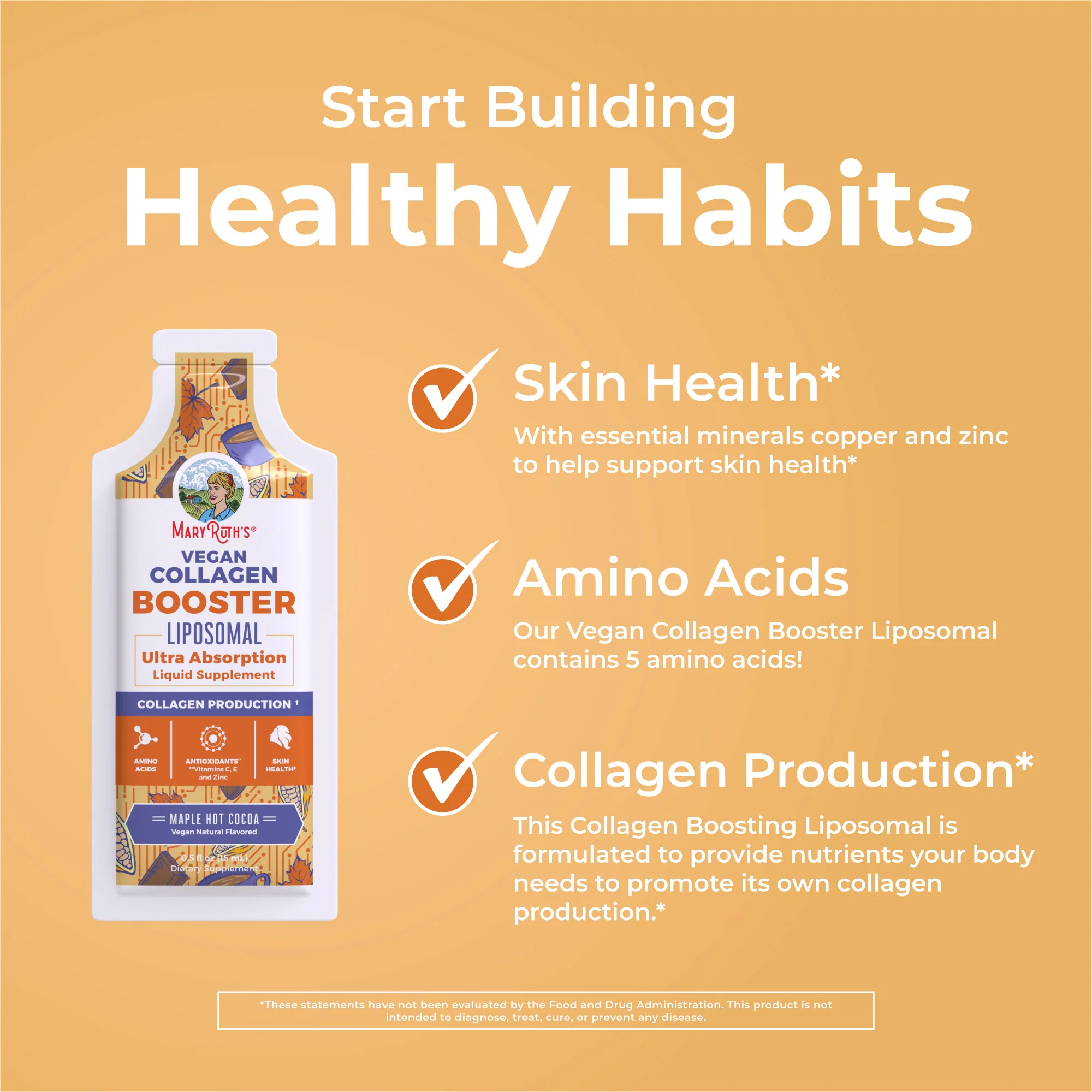 Vegan Collagen Booster Liposomal Pouches - Image 5