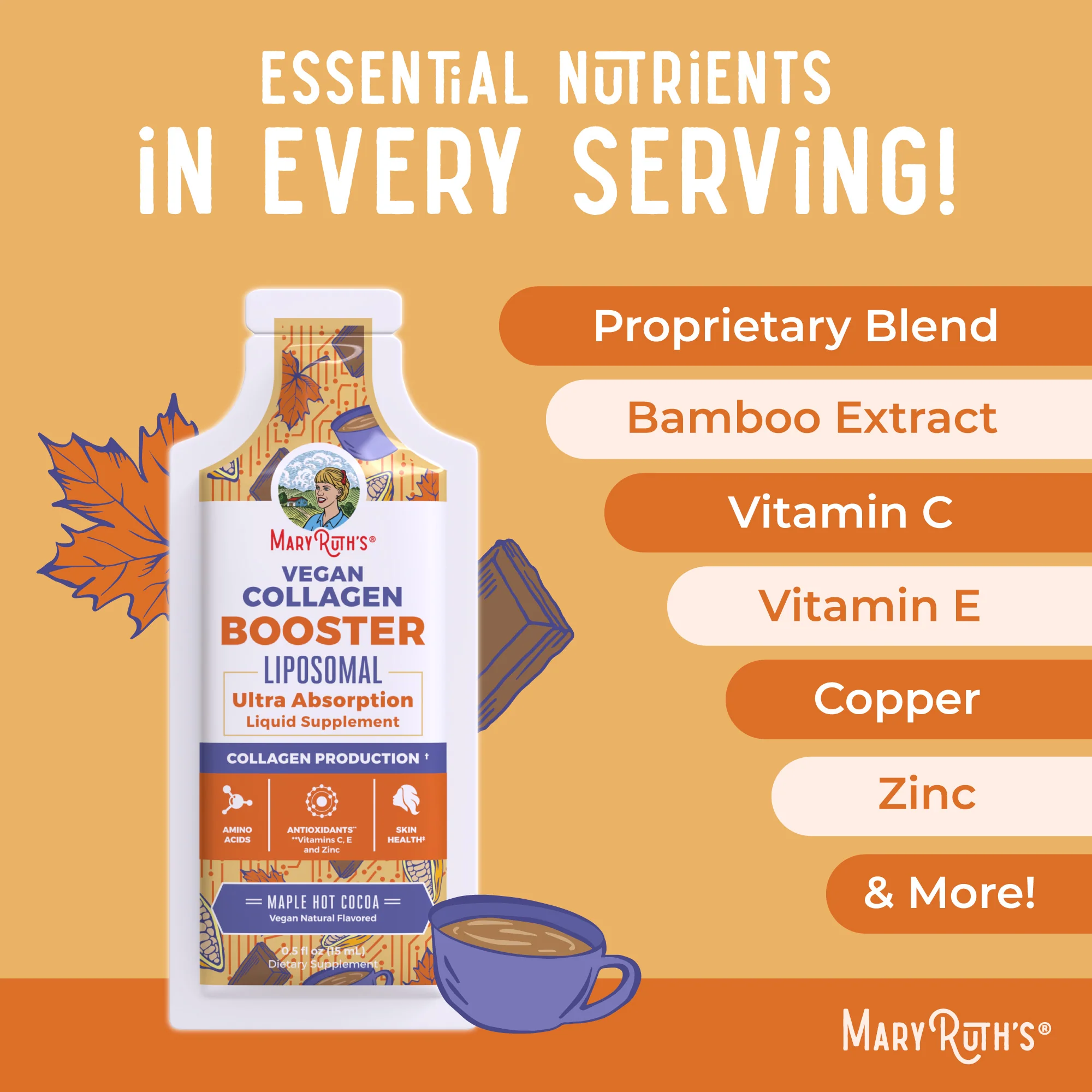 Vegan Collagen Booster Liposomal Pouches - Image 7