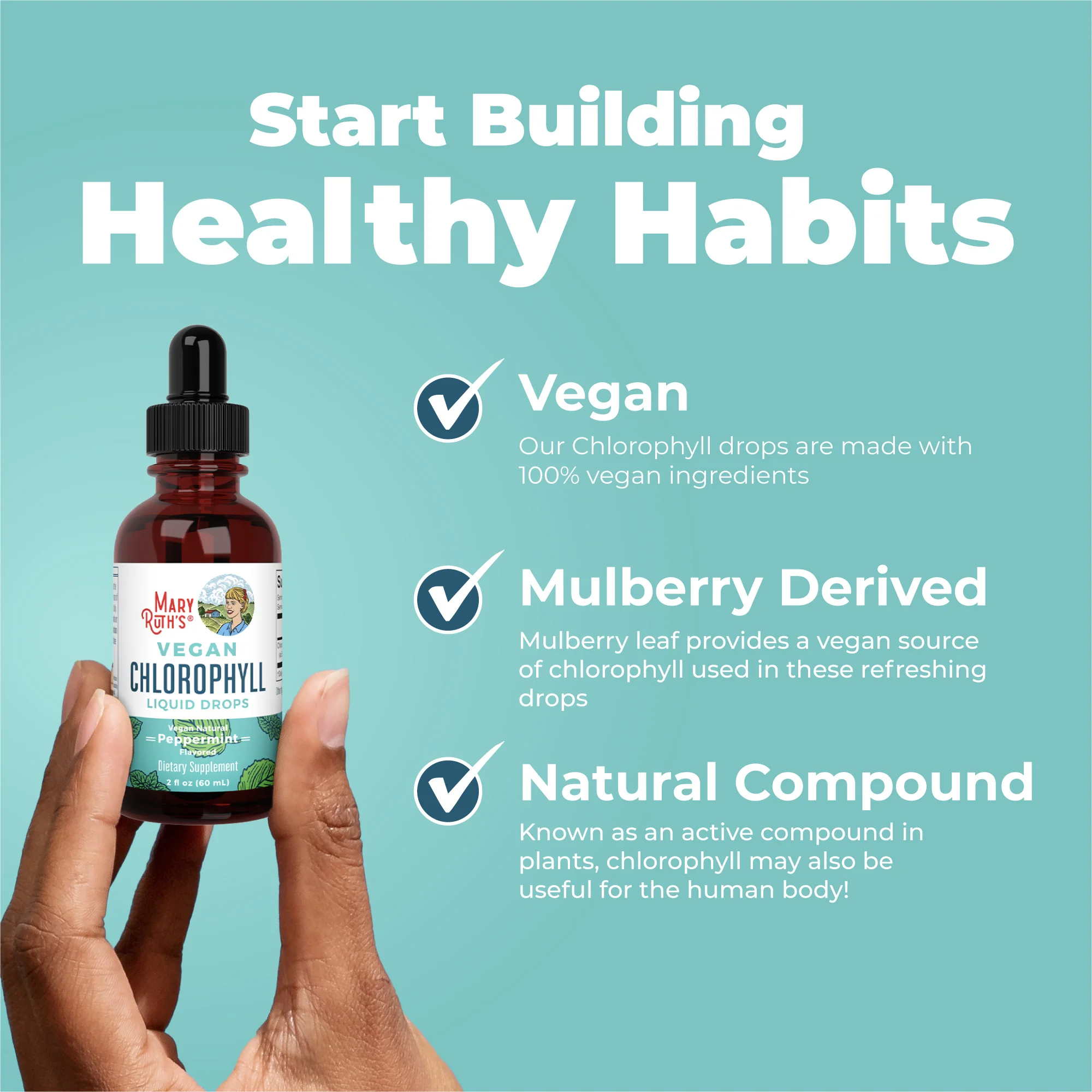 Vegan Liquid Chlorophyll Drops - Image 5
