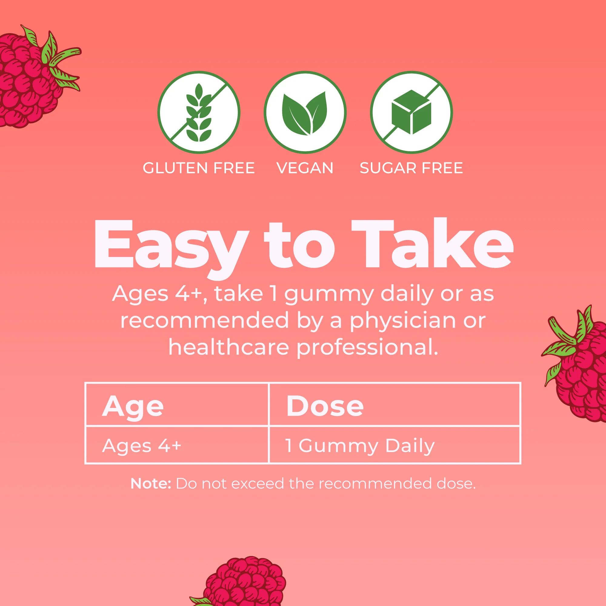 Sugar-Free D3 + B12 Gummies - Image 8