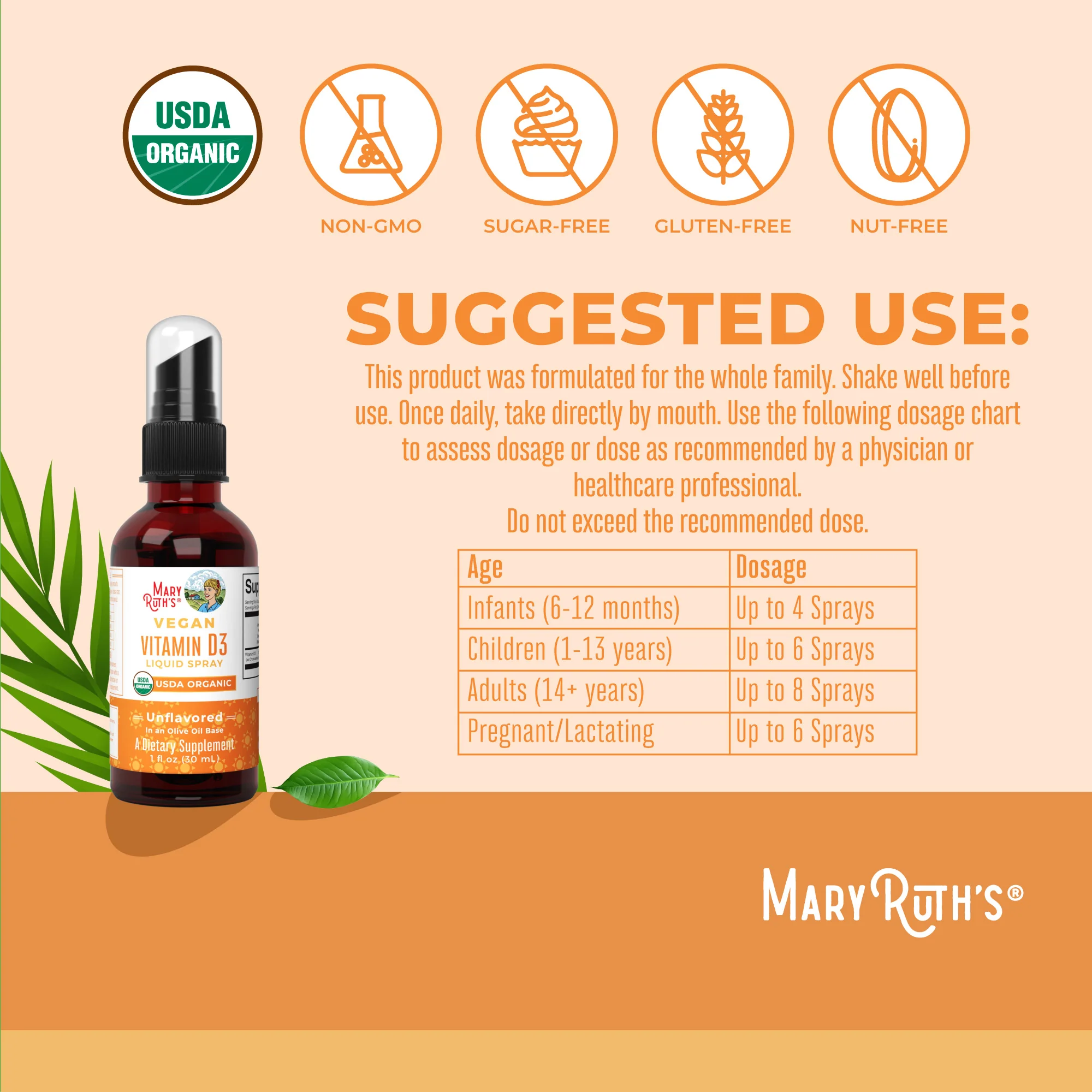 Vegan Vitamin D3 Liquid Spray - Image 3