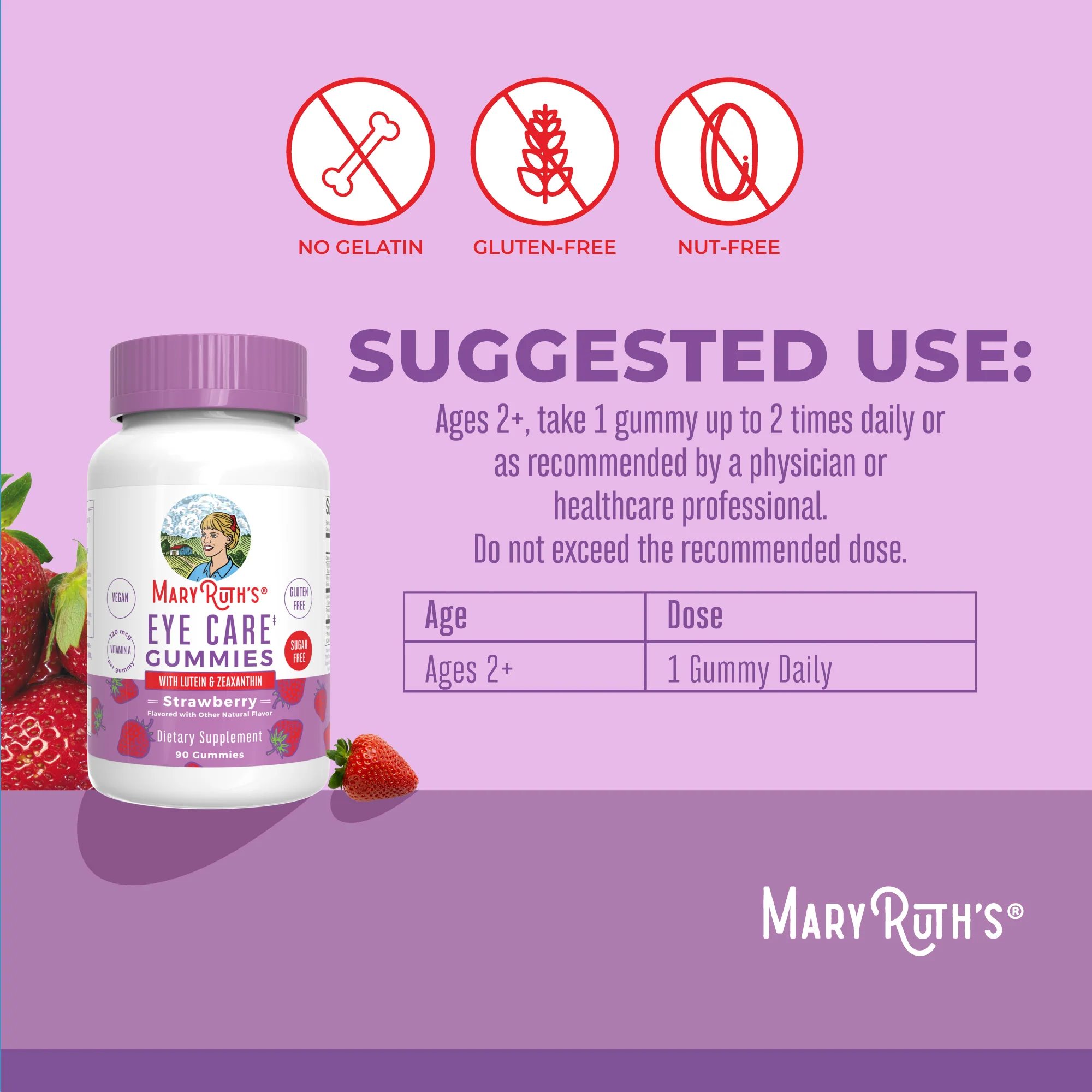 Eye Care Gummies - Image 3