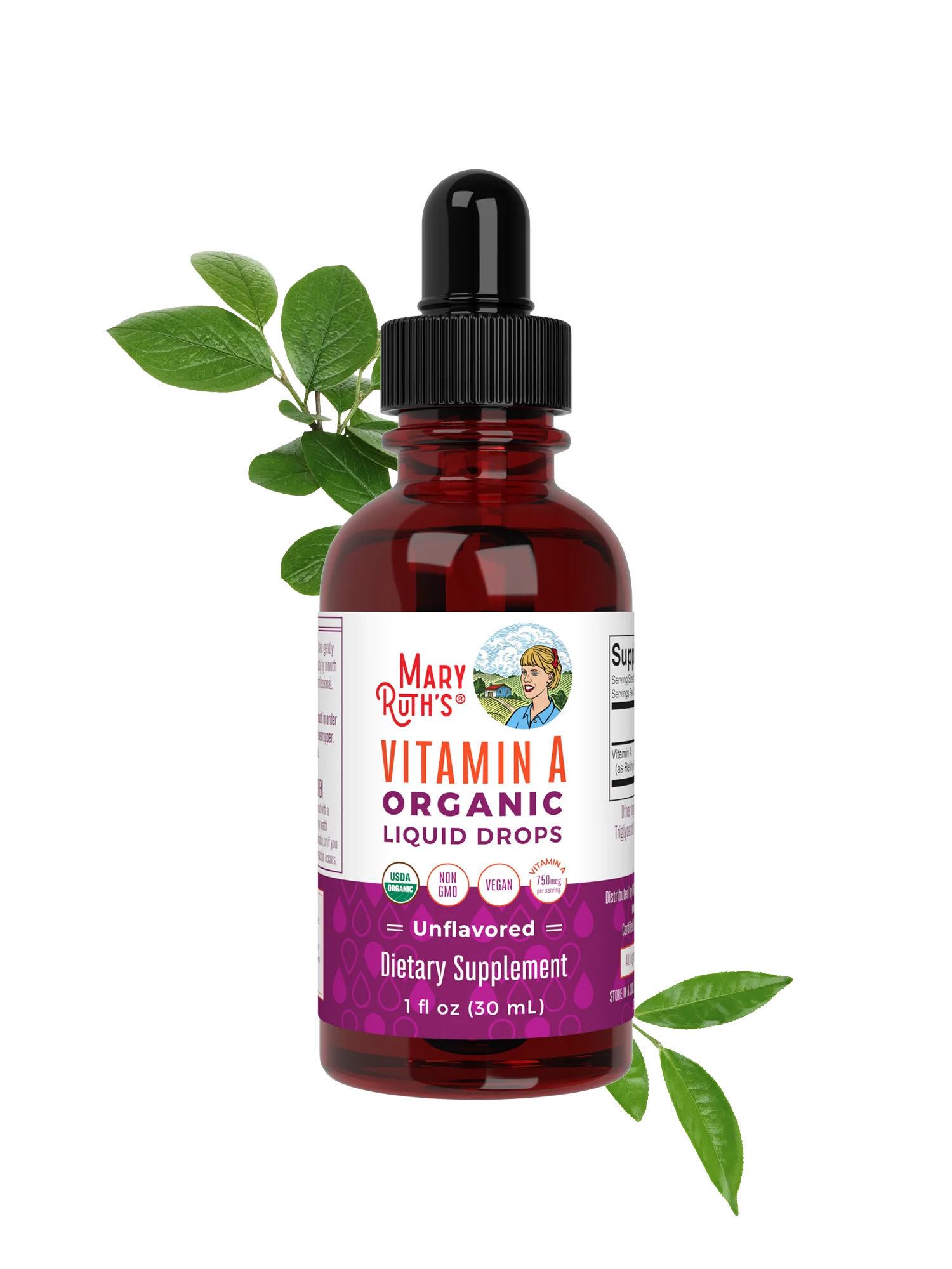 Vitamin A Organic Liquid Drops