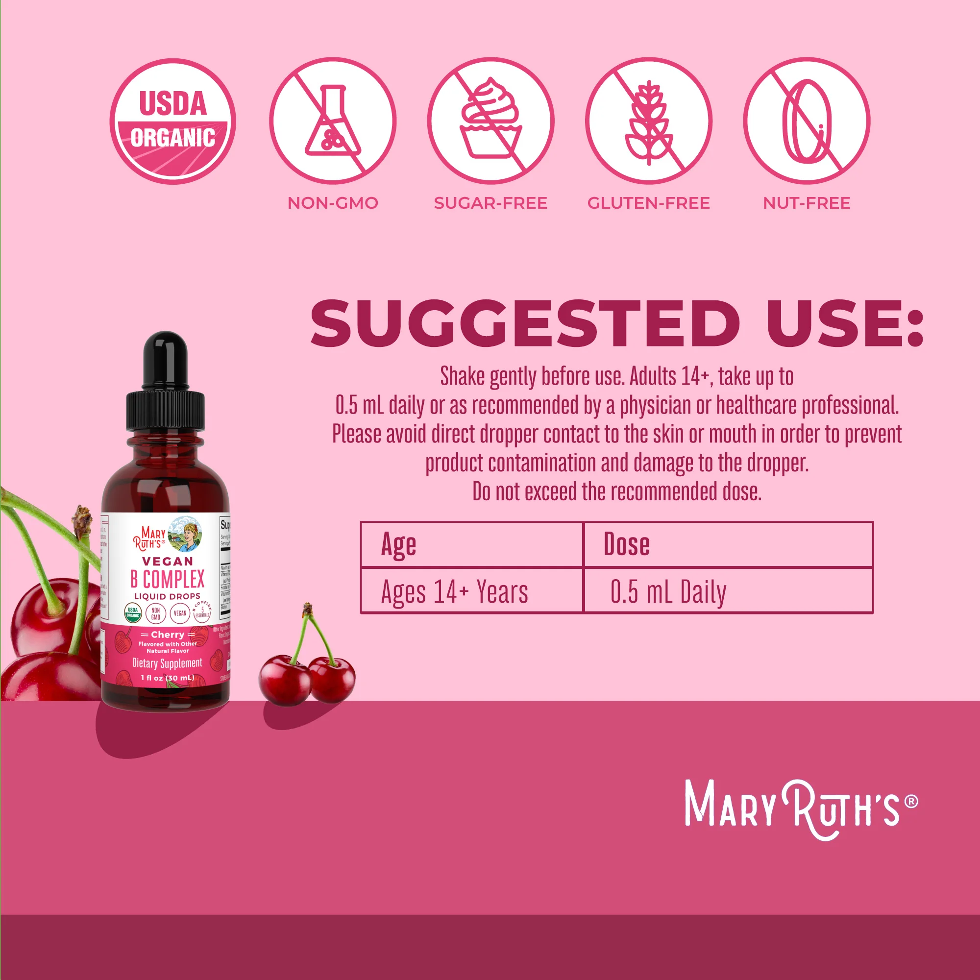 Vegan B-Complex Drops - Image 3
