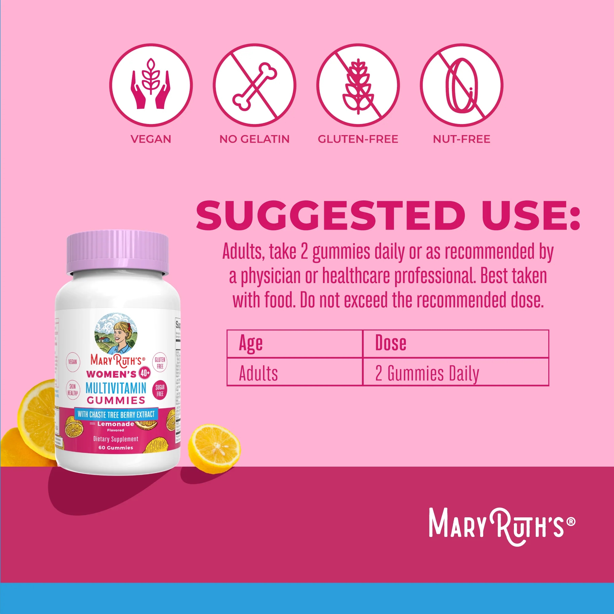 Women’s 40+ Multivitamin Gummies - Image 3