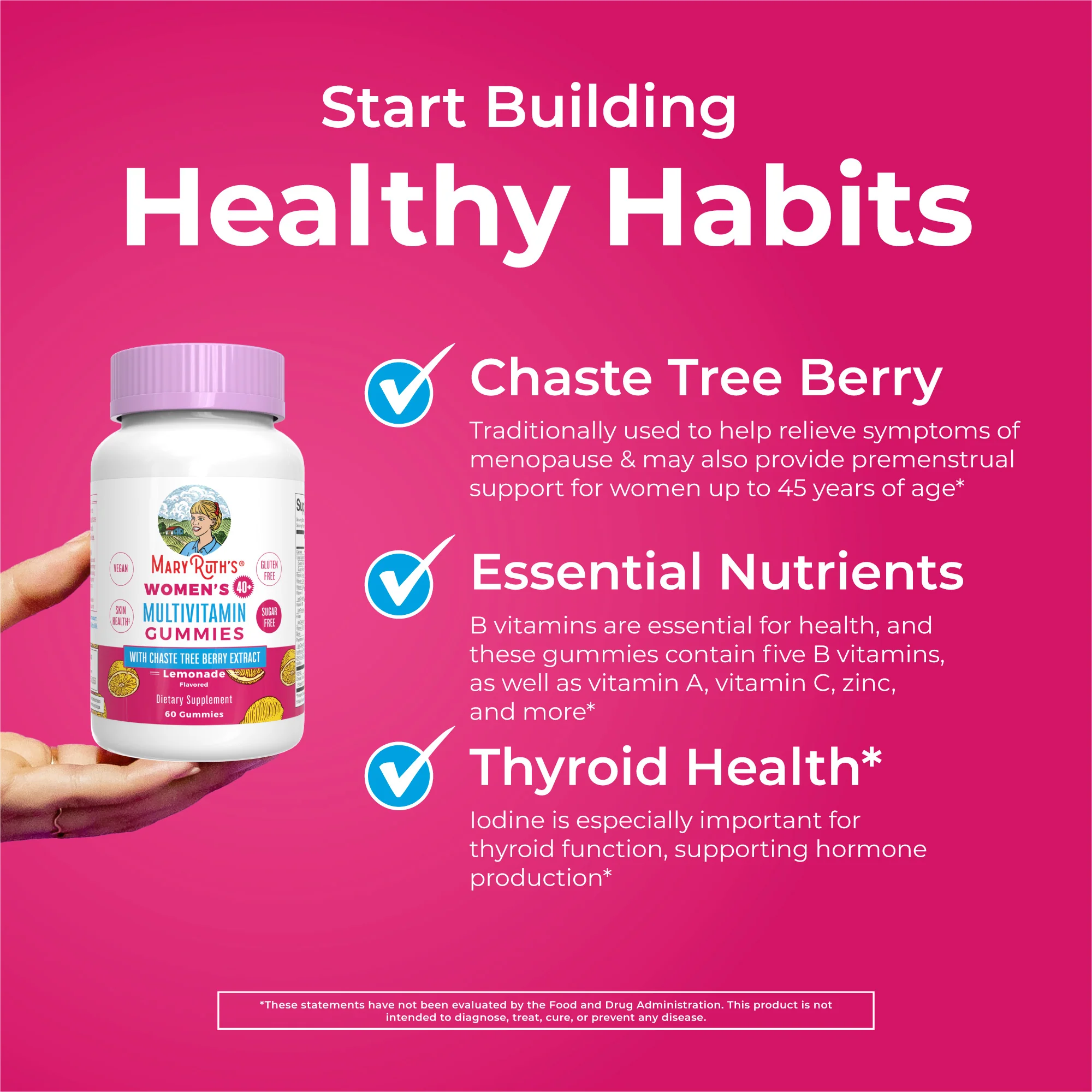 Women’s 40+ Multivitamin Gummies - Image 5